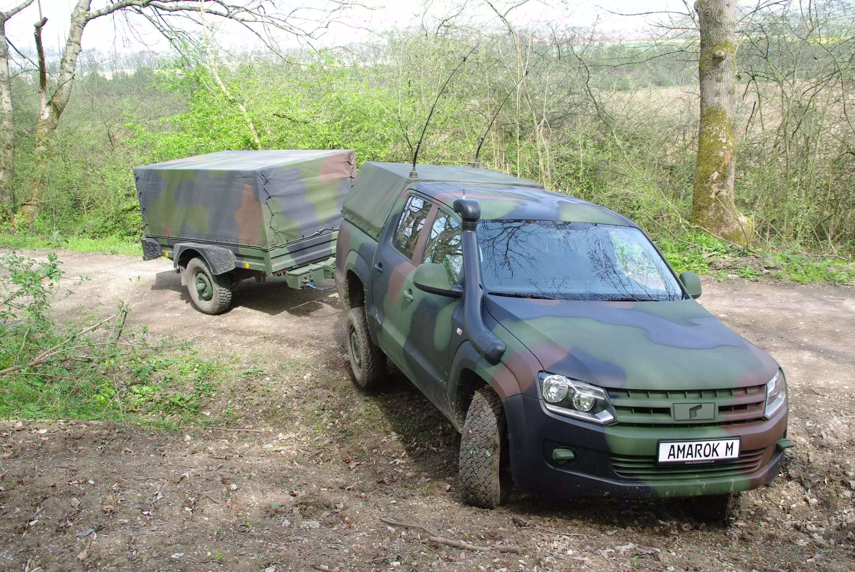 The Amarok M is a modular platform that can be outfitted for specific uses (Photo: Rheinmettal AG)