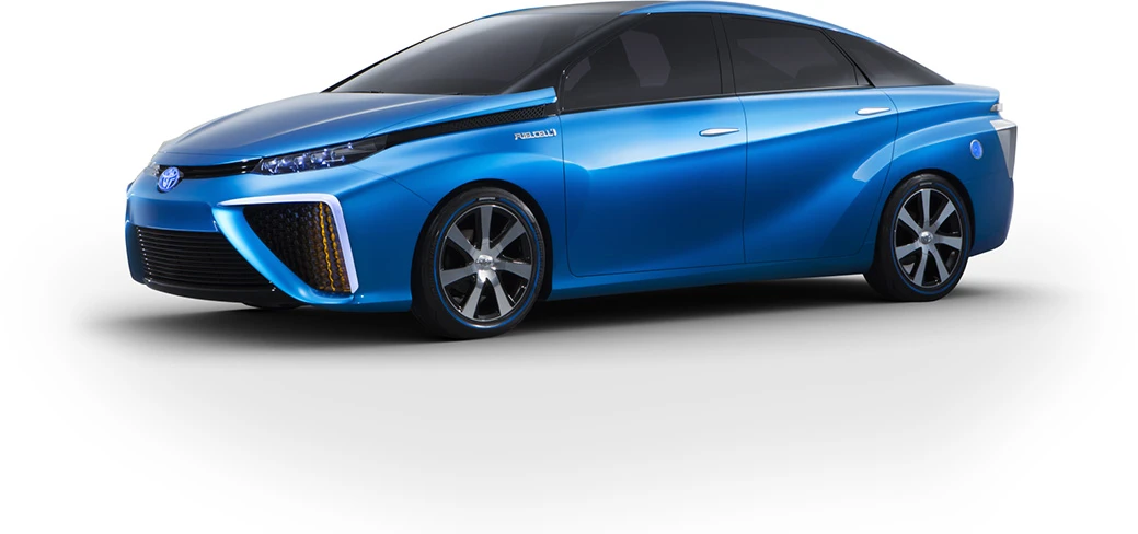 Toyota has announced its intention to begin selling fuel cell vehicles from 2015