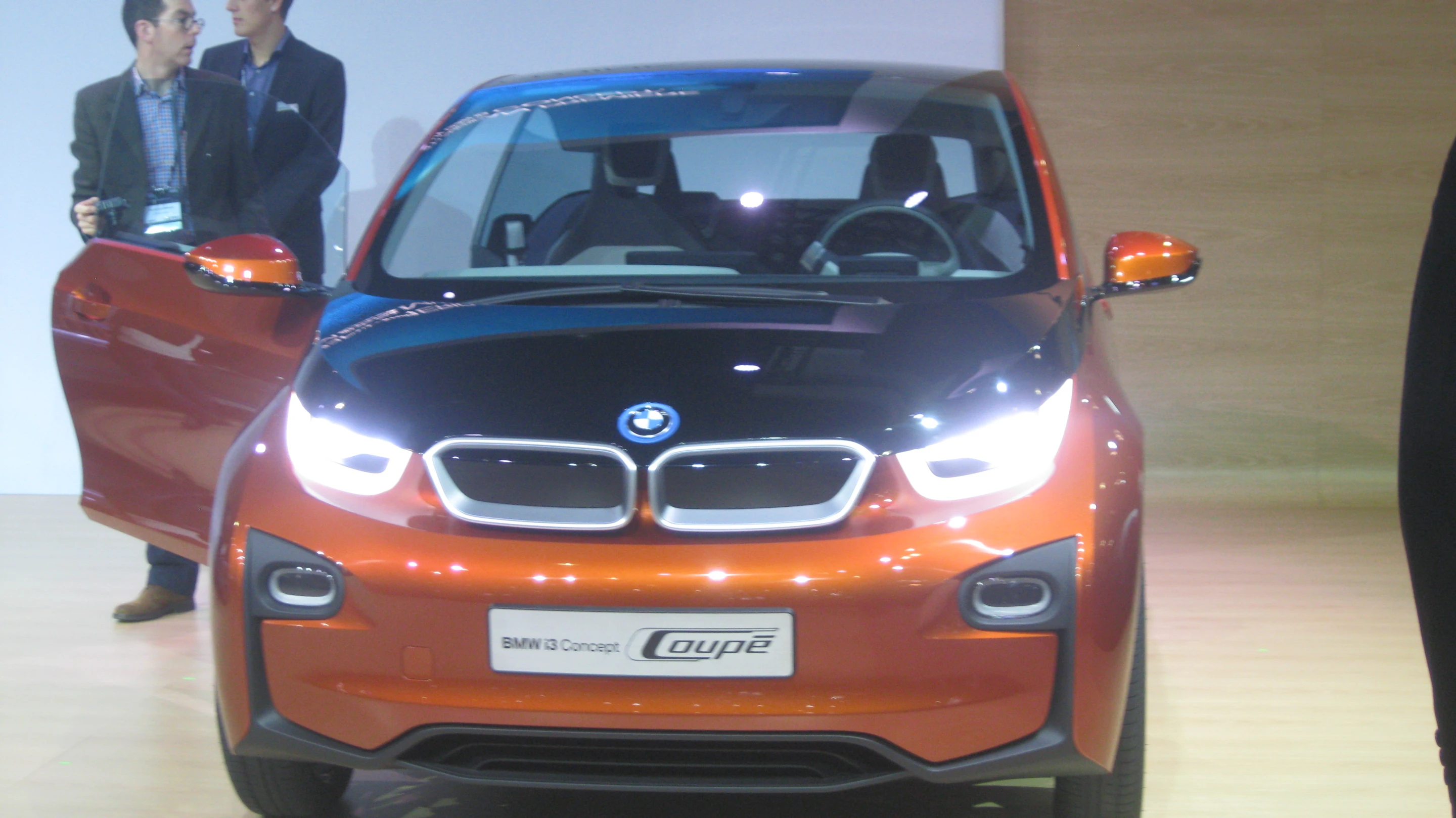 The BMW i3 Concept Coupe debuts at the 2012 LA Auto Show