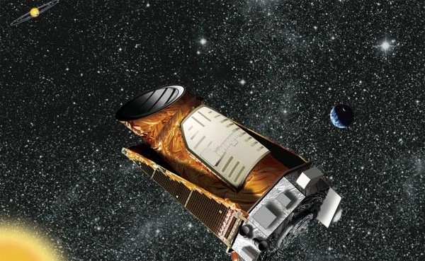 An artist's rendition of the Kepler spacecraft (Image: NASA)