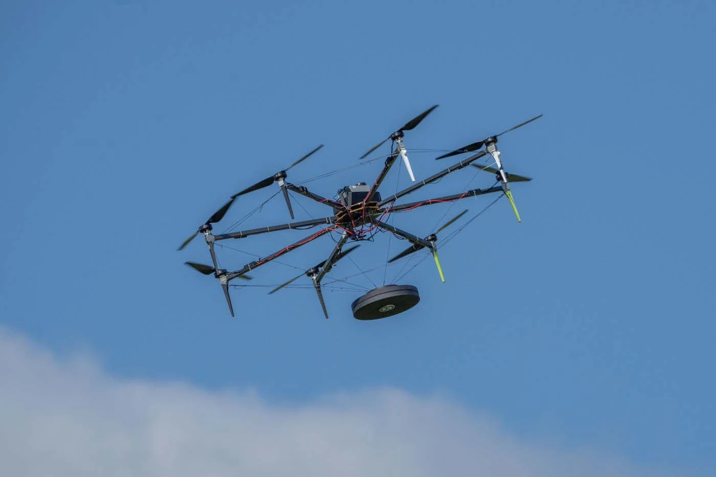 One of the many drone designs seen at DARPA's Lift Challenge