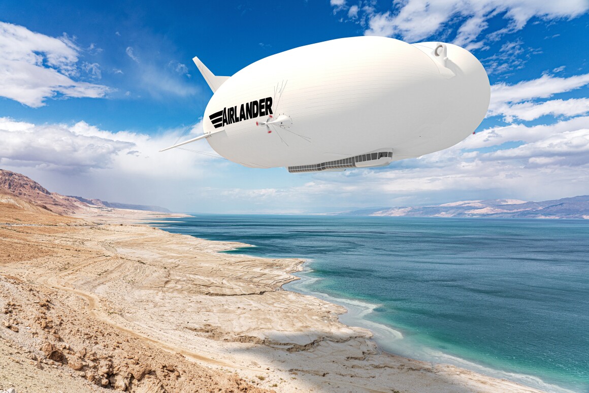 Possible uses for the Airlander 10 include tourism, cargo transport, and scientific research