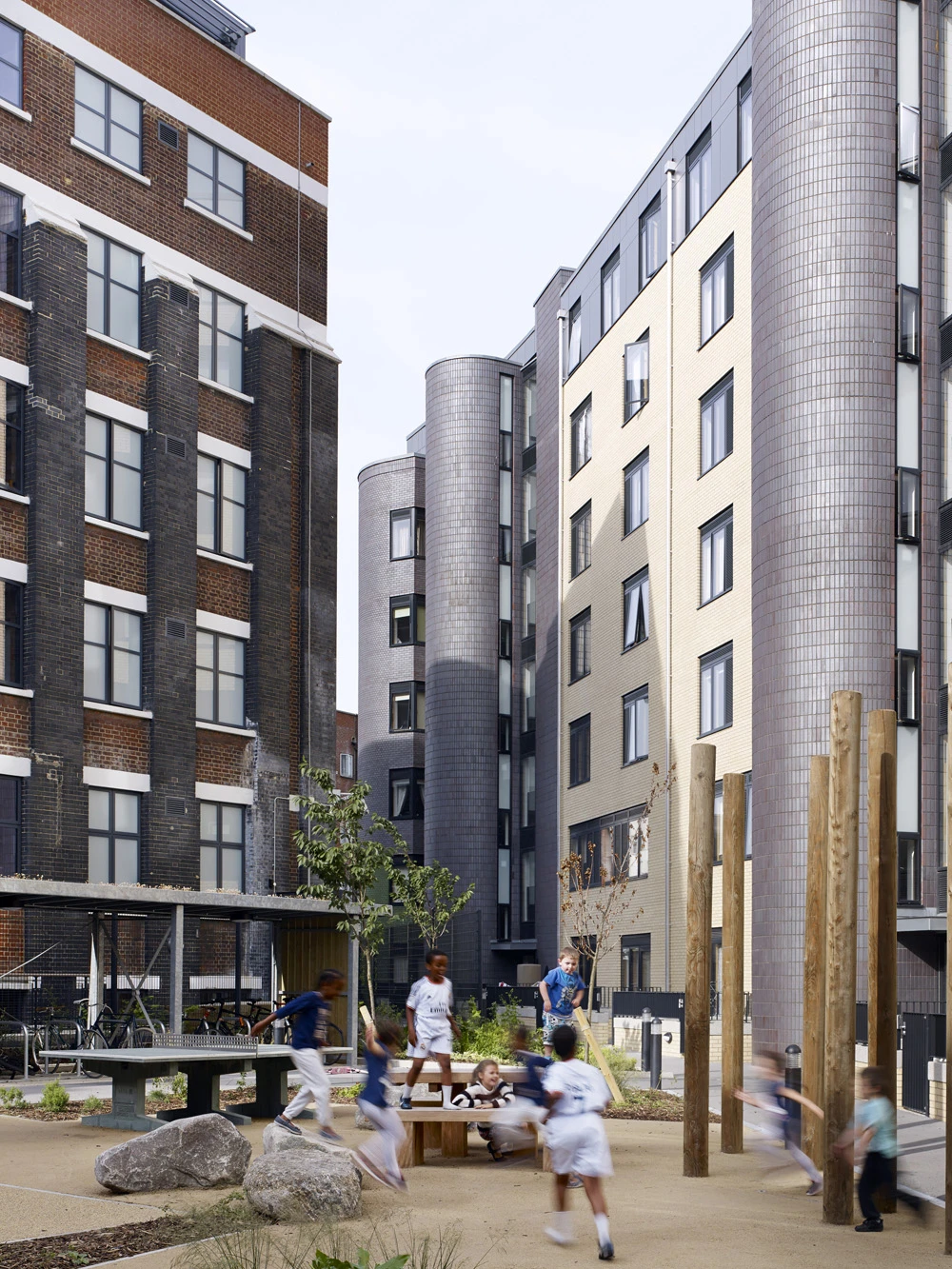 The site is tightly wedged between existing buildings (Image: Killian O'Sullivan)