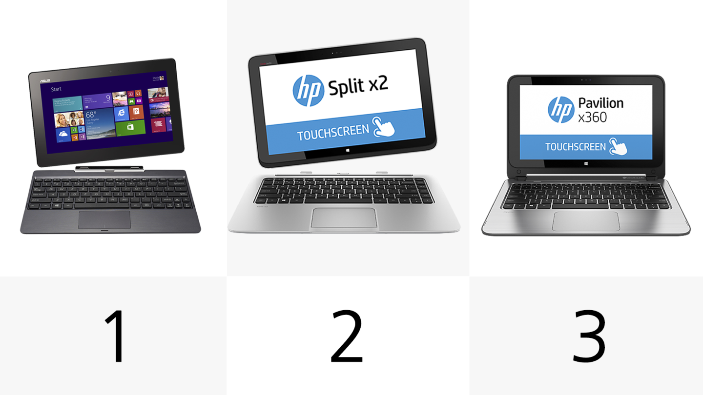 USB ports (row 1)