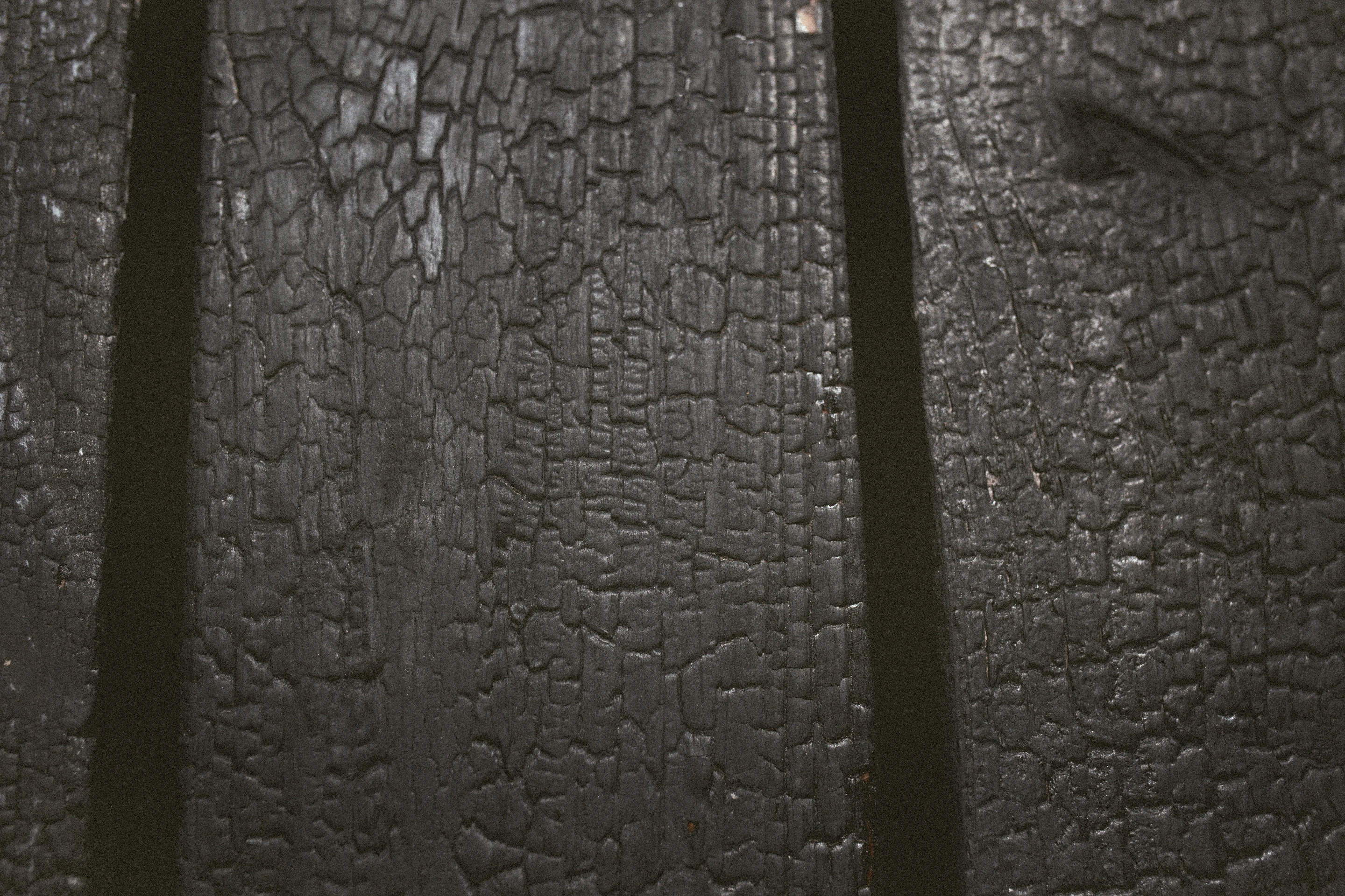 Black Barn is finished in locally-sourced western red cedar, charred using the Shou Sugi Ban method that gives it that distinctive black look