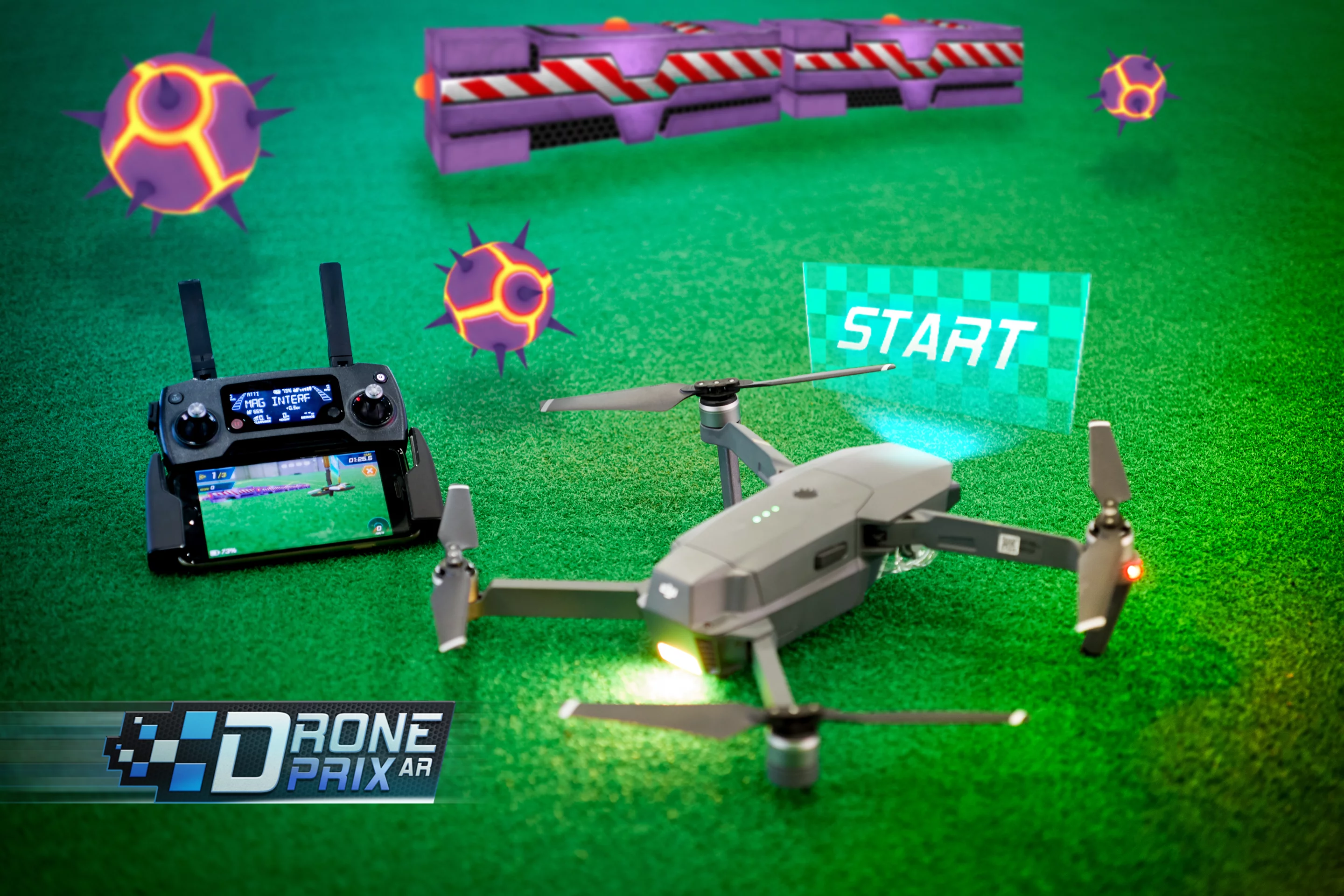 DronePrix AR aims to teach people how to fly their drones with some augmented reality to make things more interesting