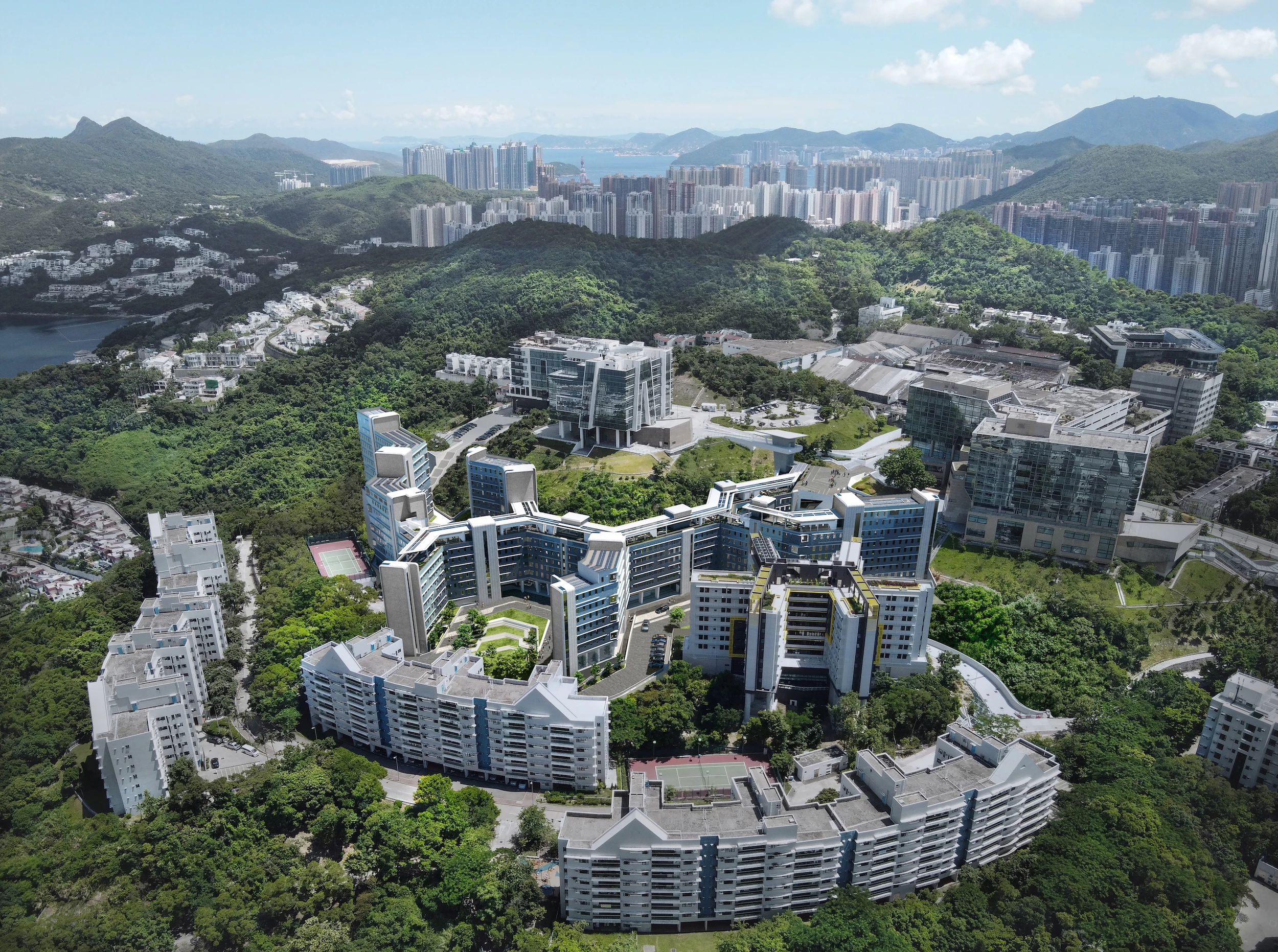 The HKUST Student Residence Development is already under construction and is due to be completed in 2023
