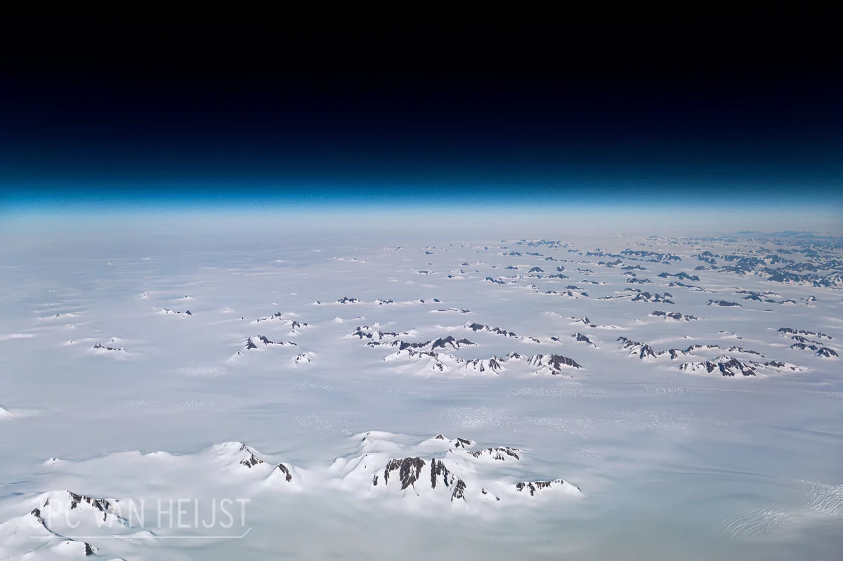 Greenland from above