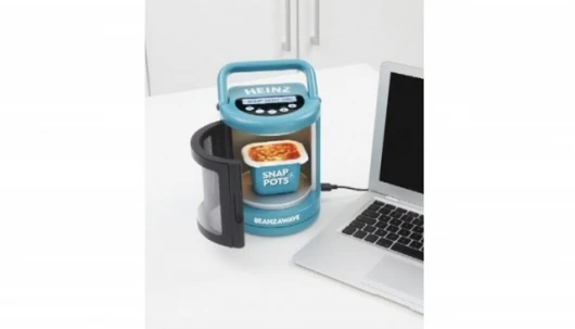 The Beanzawave - providing piping hot meals wherever you are