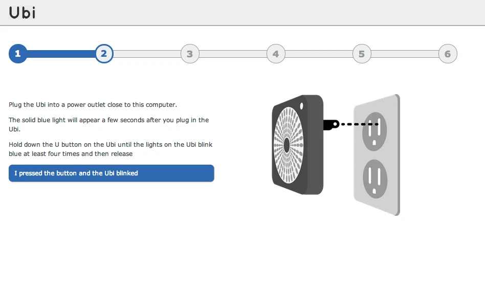 The setup process runs to about half a dozen screens, and is fairly straightforward