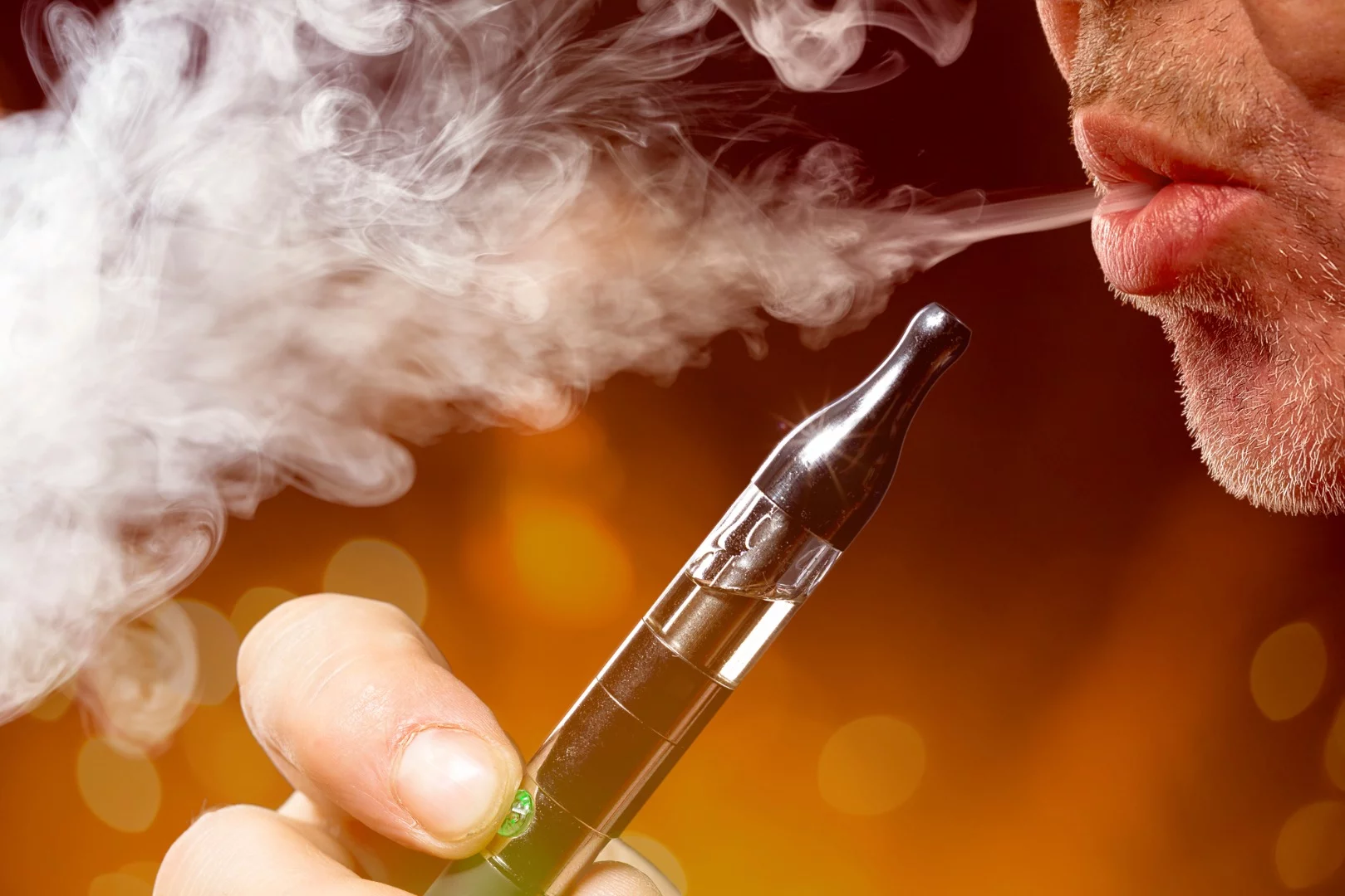 A new study suggests that e-cigarettes could make users more vulnerable to infections such as pneumonia