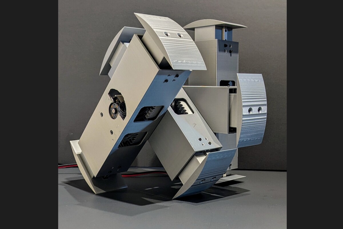 Interstellar-inspired TARS3D may be first such robot that both walks and rolls