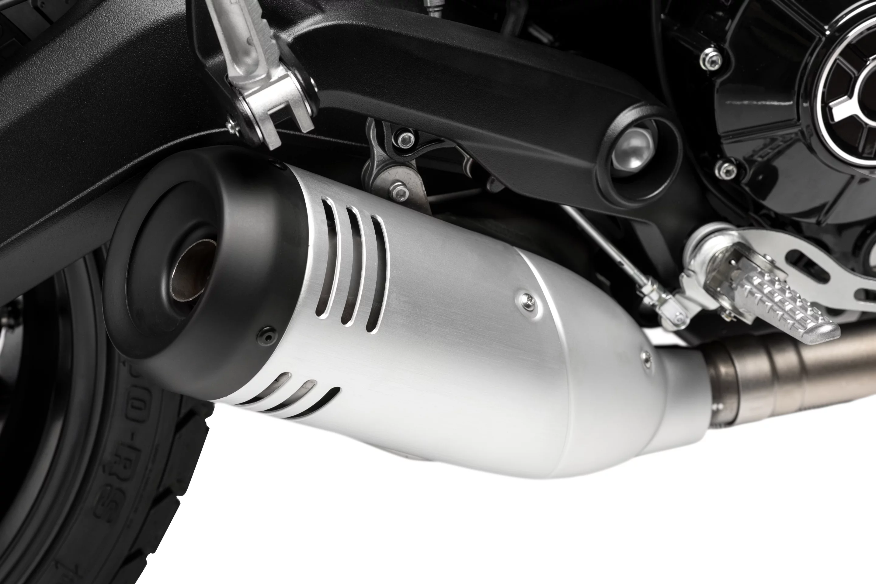 2019 Ducati Scrambler "Joyvolution": stock silencer will be binned for Termignoni gear in a majority of cases.
