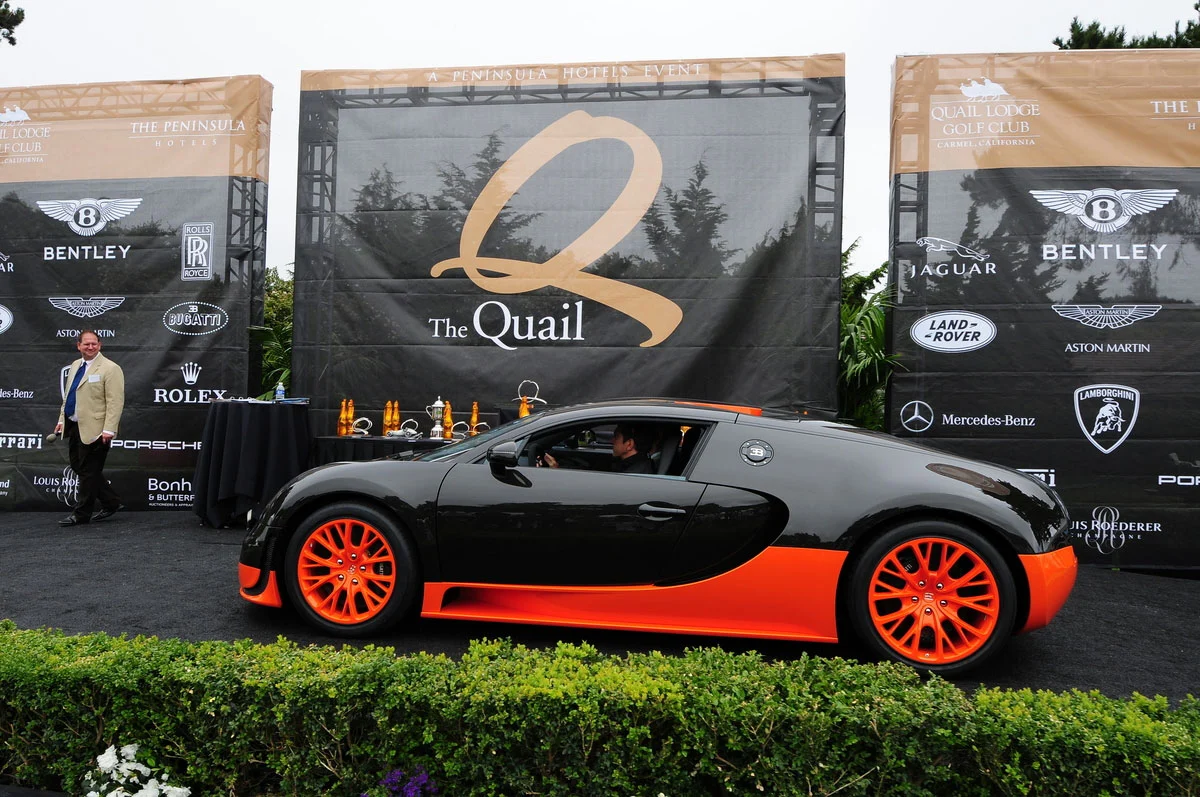 Bugatti Veyron Super Sport