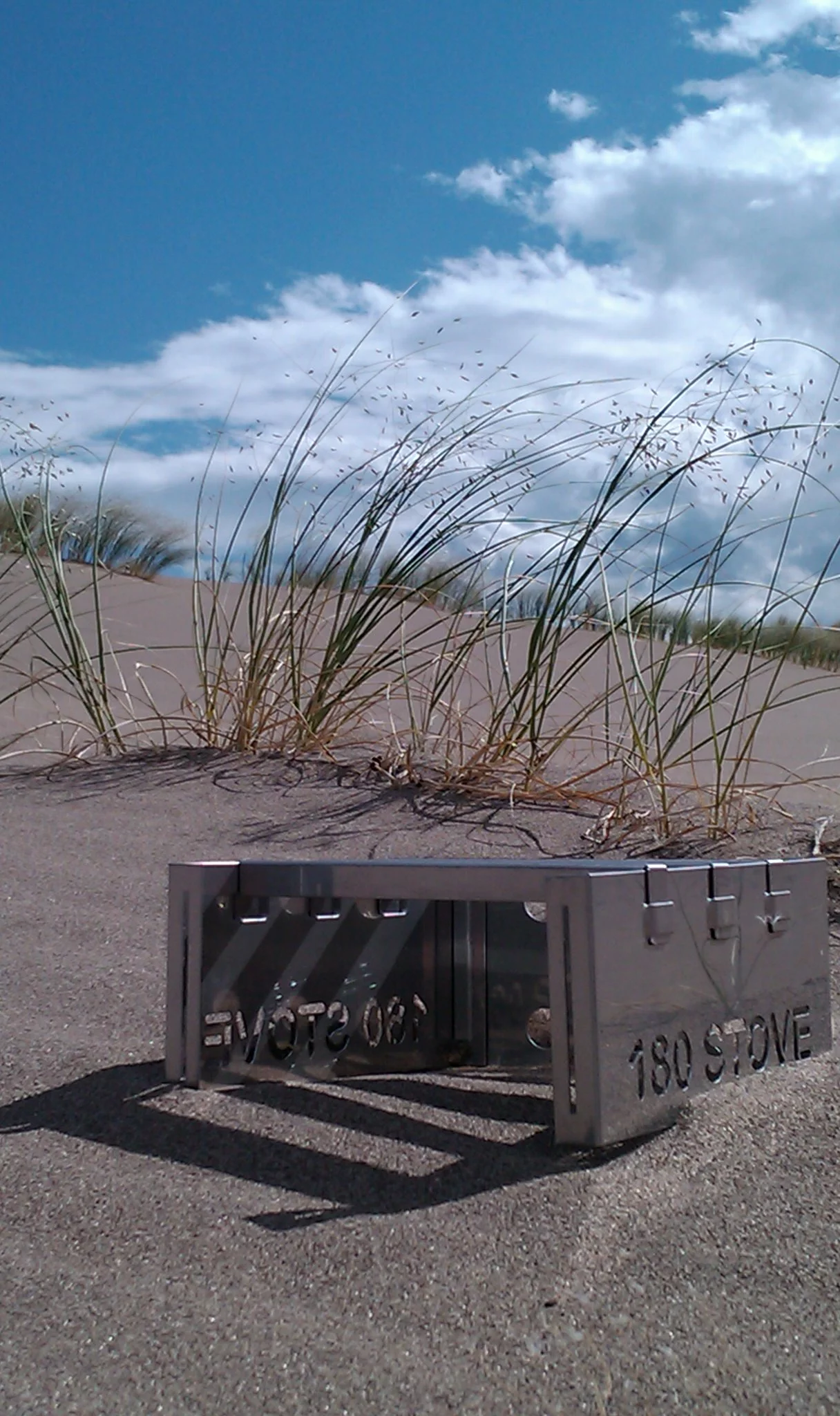 You can use grass, twigs, sticks and other natural fuel