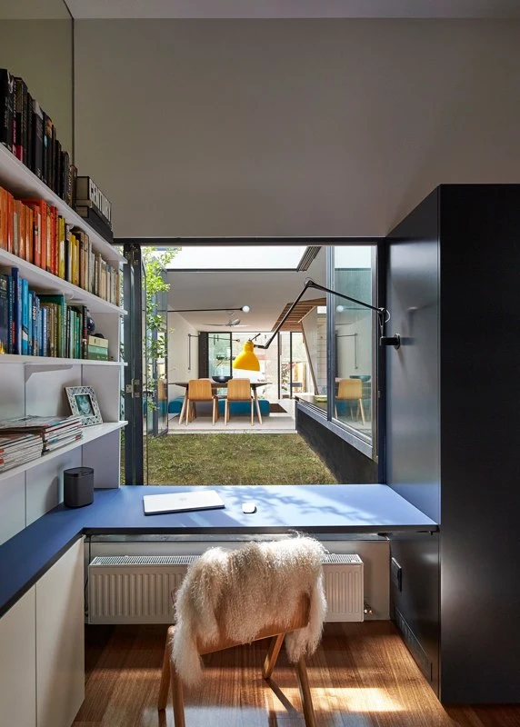 As with the firm's previous designs, the lines between inside and outside have been blurred