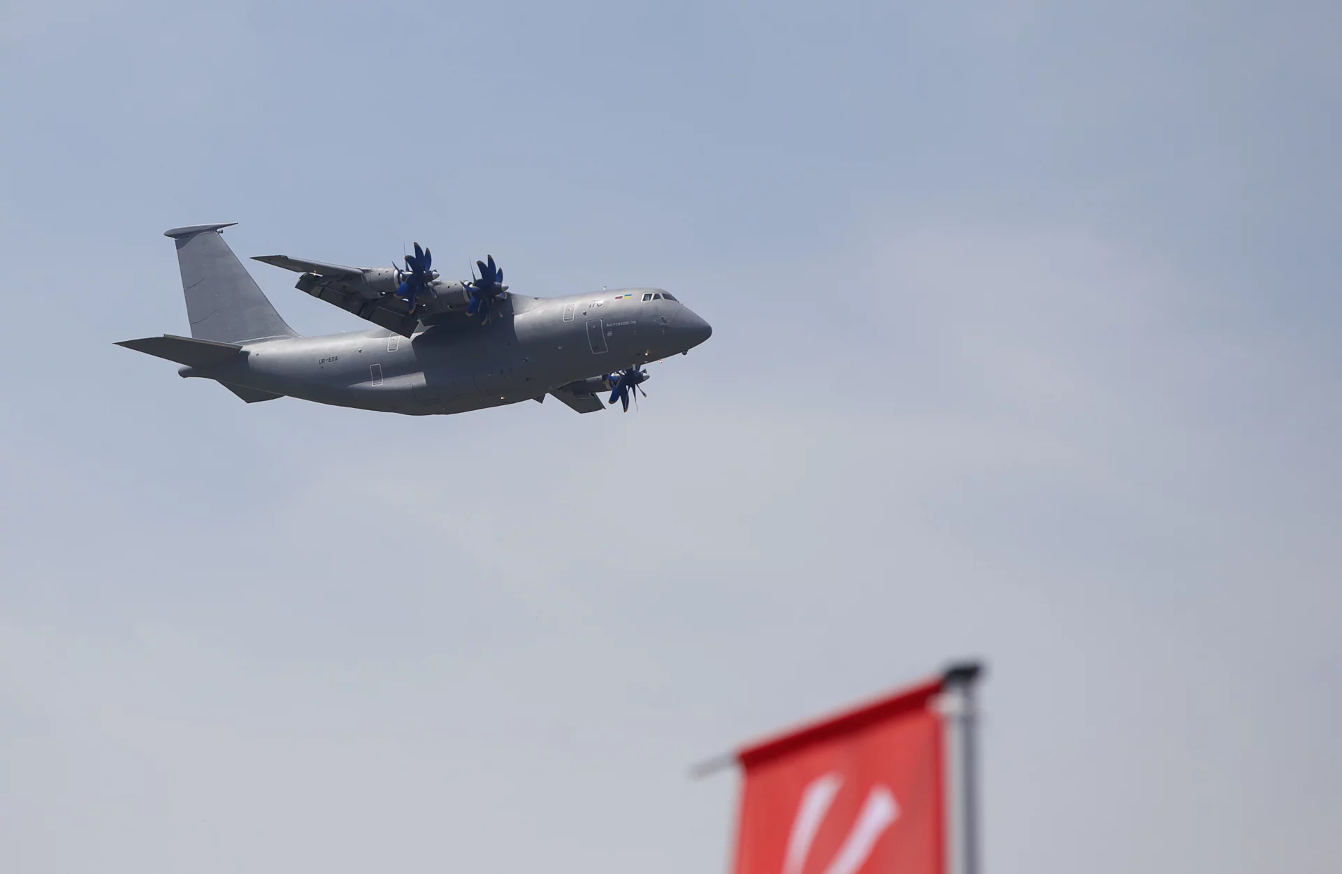 Antonov An-70 (Photo: Noel McKeegan/Gizmag)