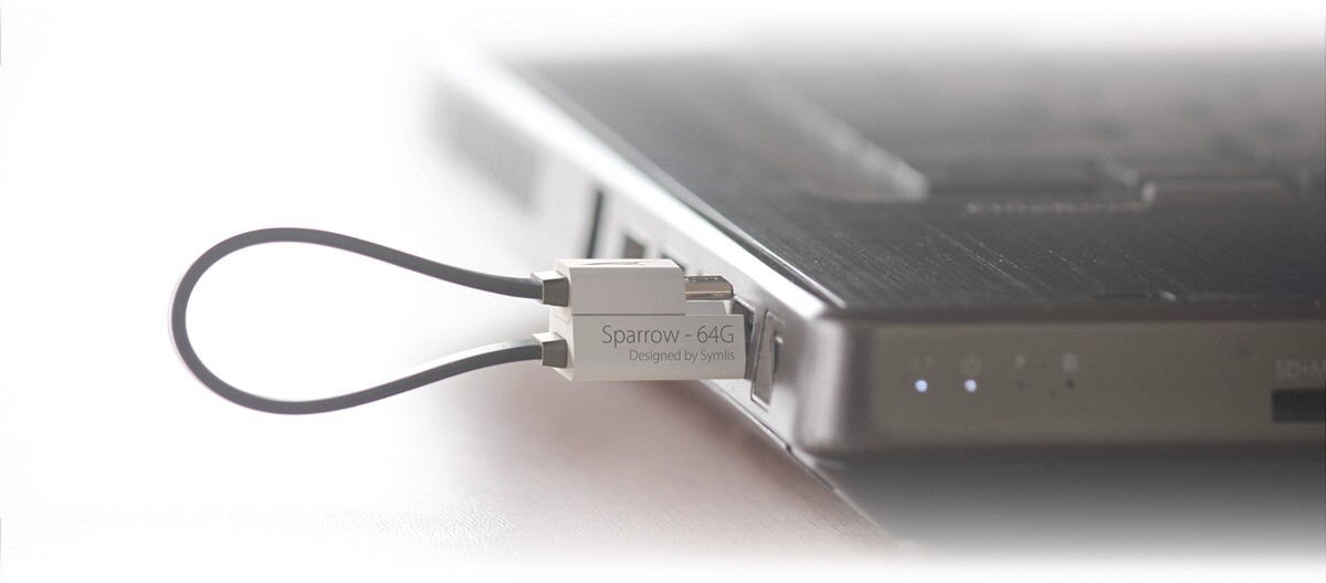 Using the Sparrow as flash drive