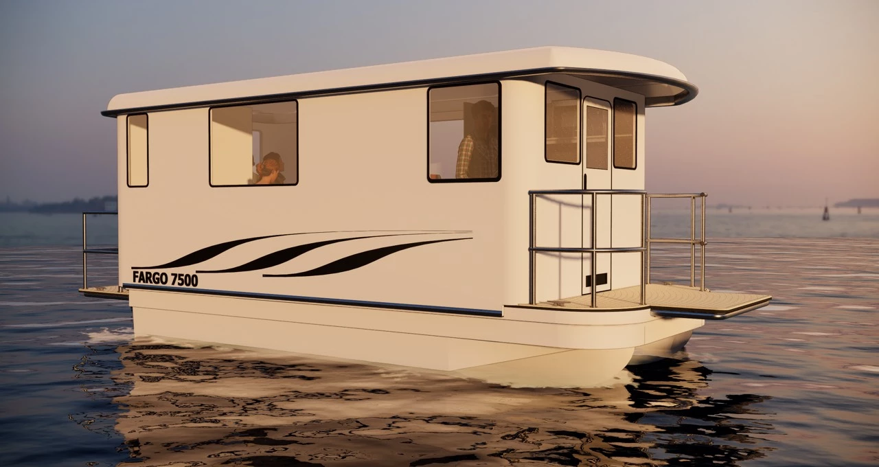 On the water with Fargo Elite Cabins