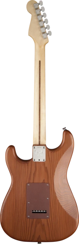 Both the body and neck have been hand-rubbed in oil to bring out the natural beauty of the wood