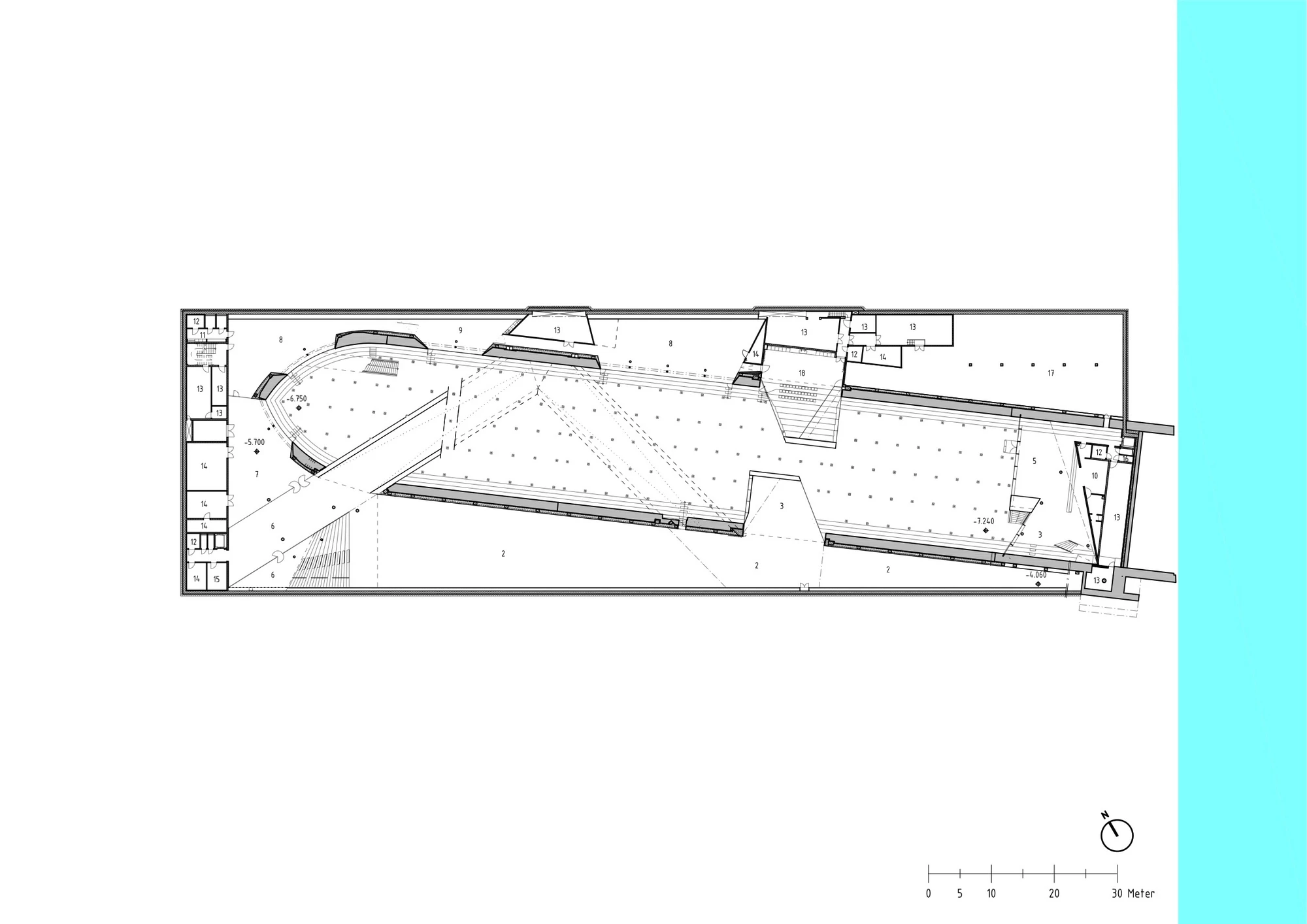 Architectural plan (Image: BIG)