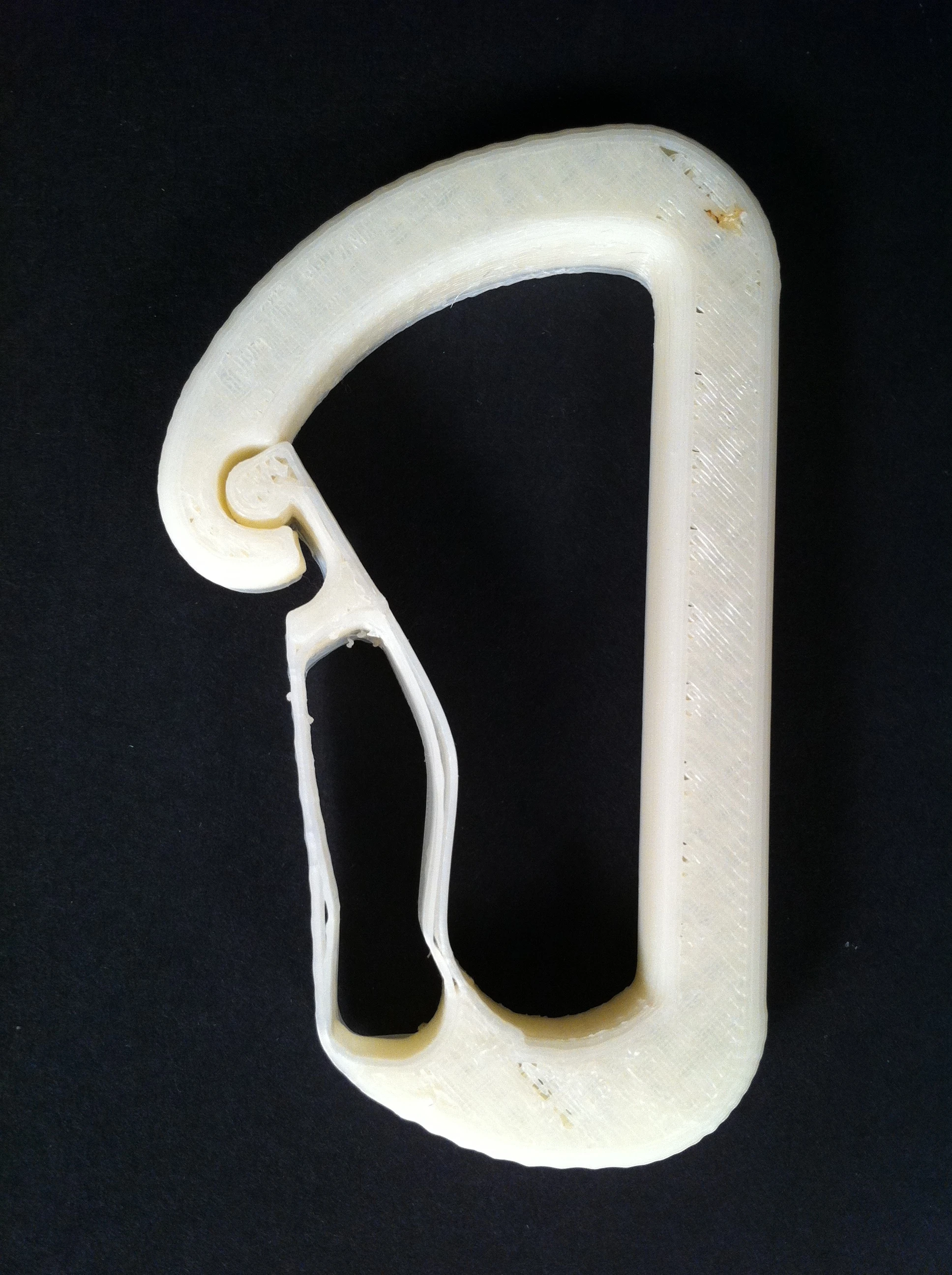 An object created using the Solidoodle 2