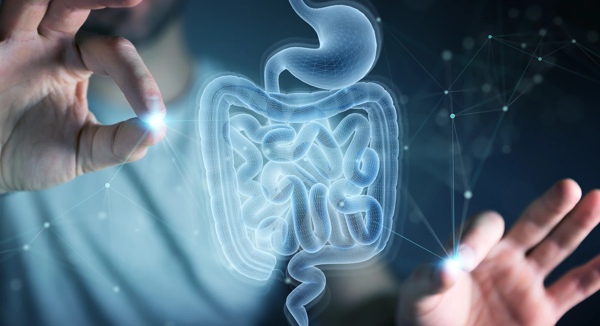 An observational study suggests certain microbiome imbalances correspond with the severity of COVID-19 and persistent symptoms of the disease