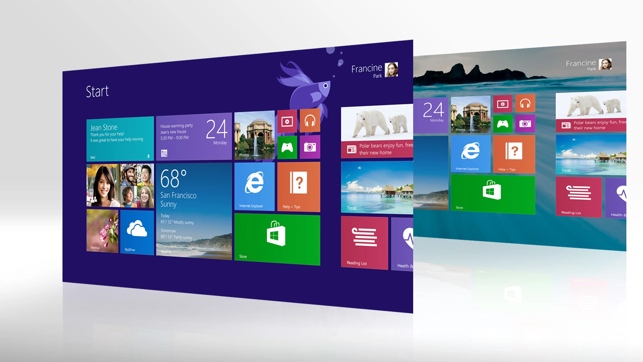 Microsoft made an early public preview of Windows 8.1 available for developers and brave consumers