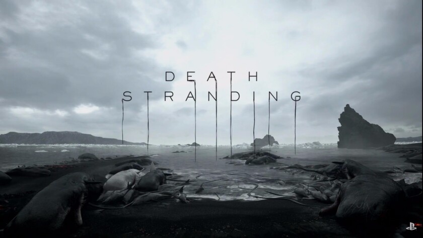 Hideo Kojima's PlayStation exclusive title is called Death Stranding