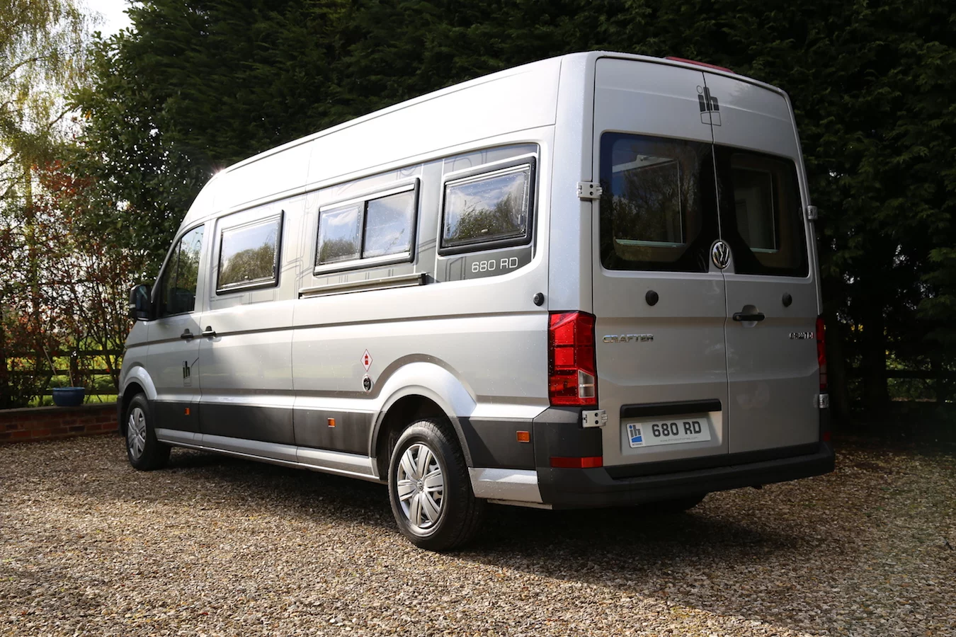 IH Motorhomes 680CRD camper van