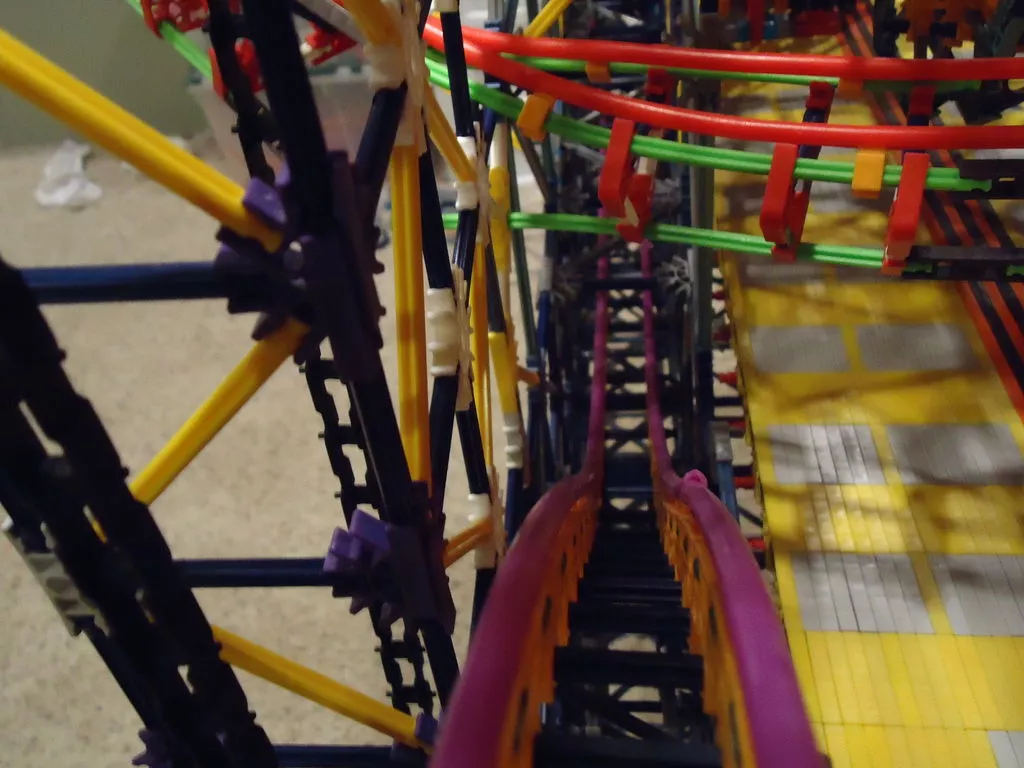 K'nex Pinball Machine