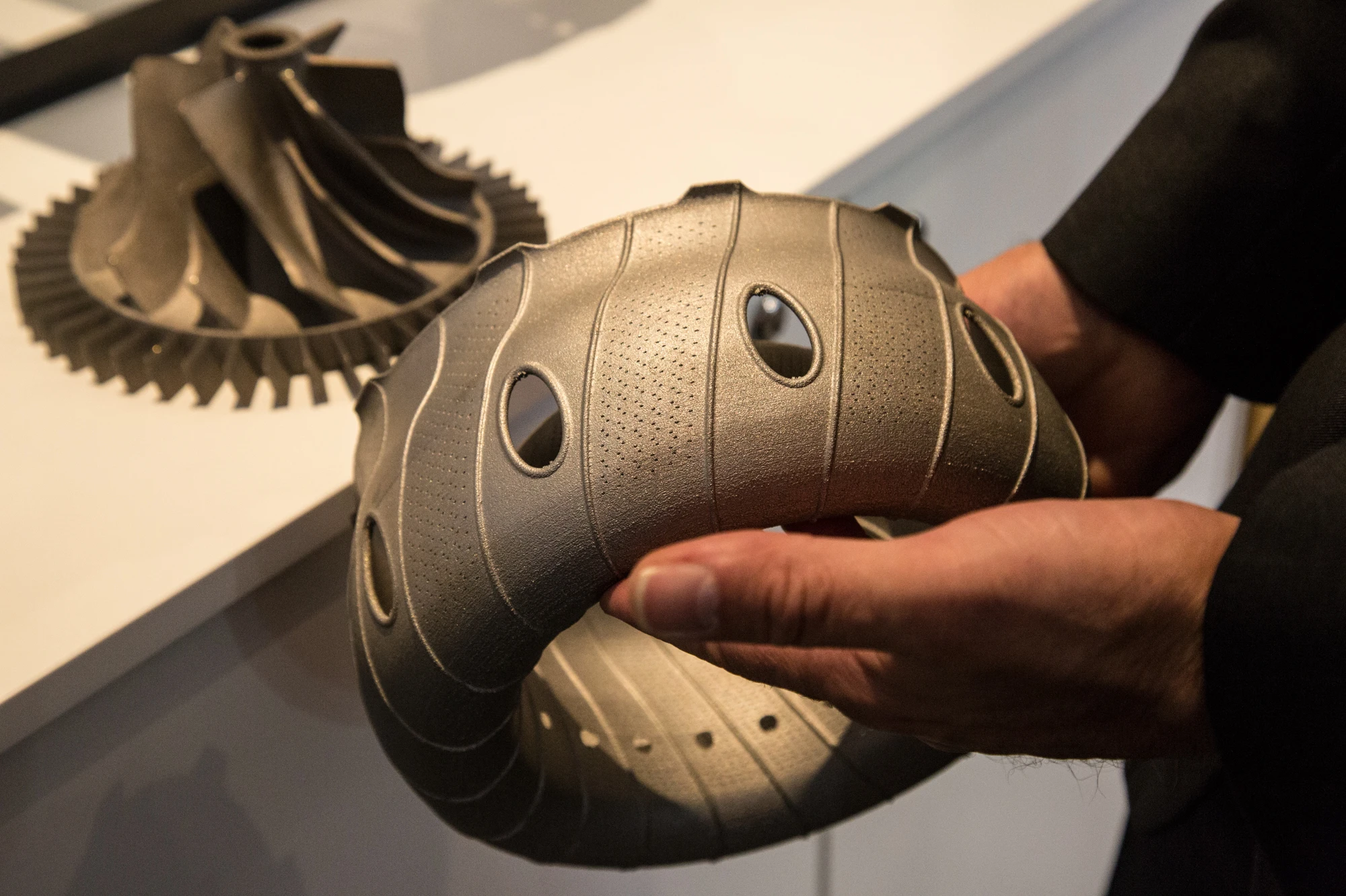 3D printed combustion chamber