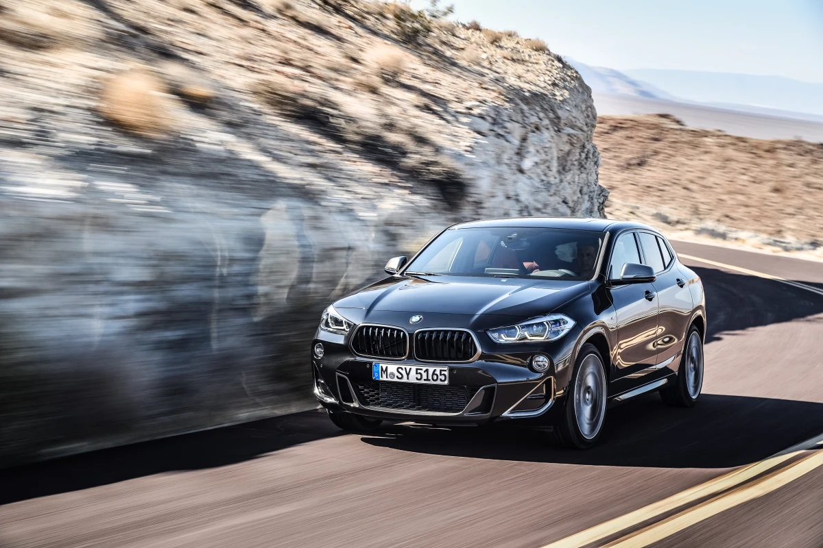 BMW has given its sporty X2 an M division makeover