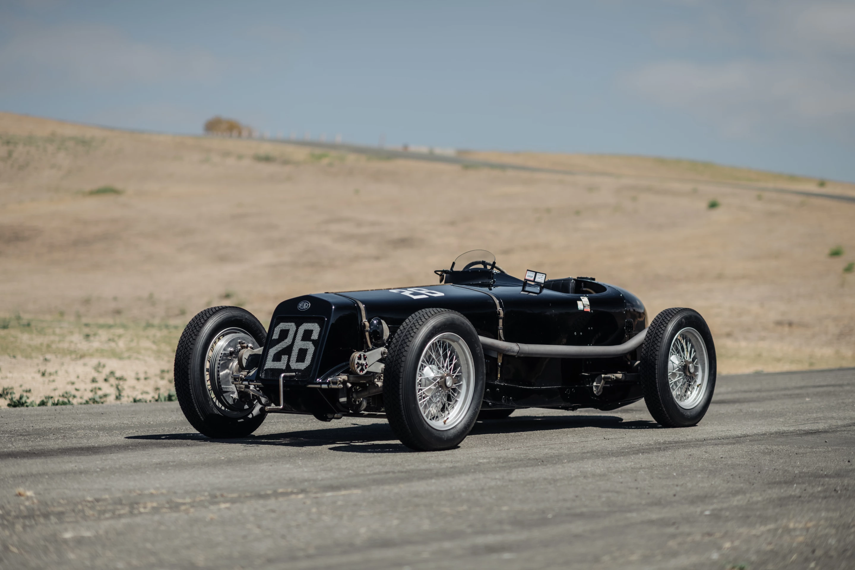 This 1927 Delage 15-S-8 Grand Prix sold for $1,000,000 at RM Sotheby's on 13 August 2021 even though its price guidelines of $2,500,000 to $3,500,000 were more indicative of the value of the 95-year-old Grand Prix car which swept all before it in its day.