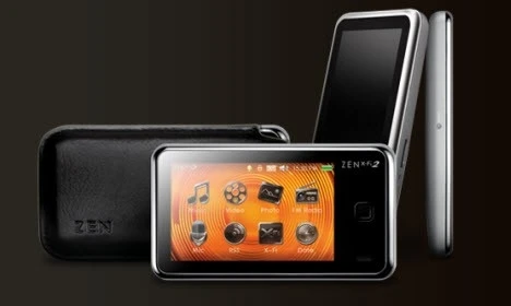 The ZEN X-Fi2 comes in 8GB, 16GB and 32GB flavors and is expandable via microSD