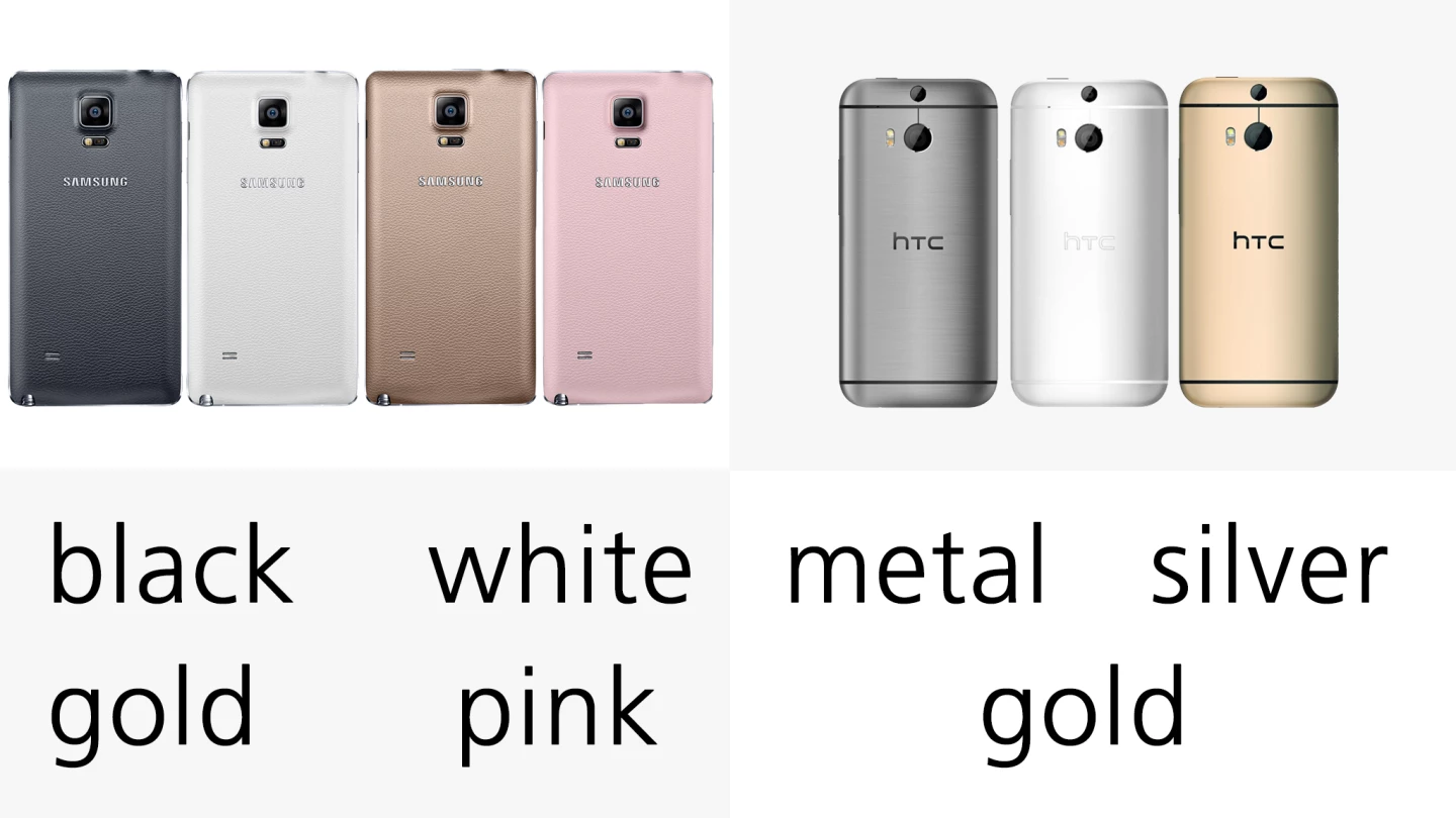 Both devices are offered in a range of colors