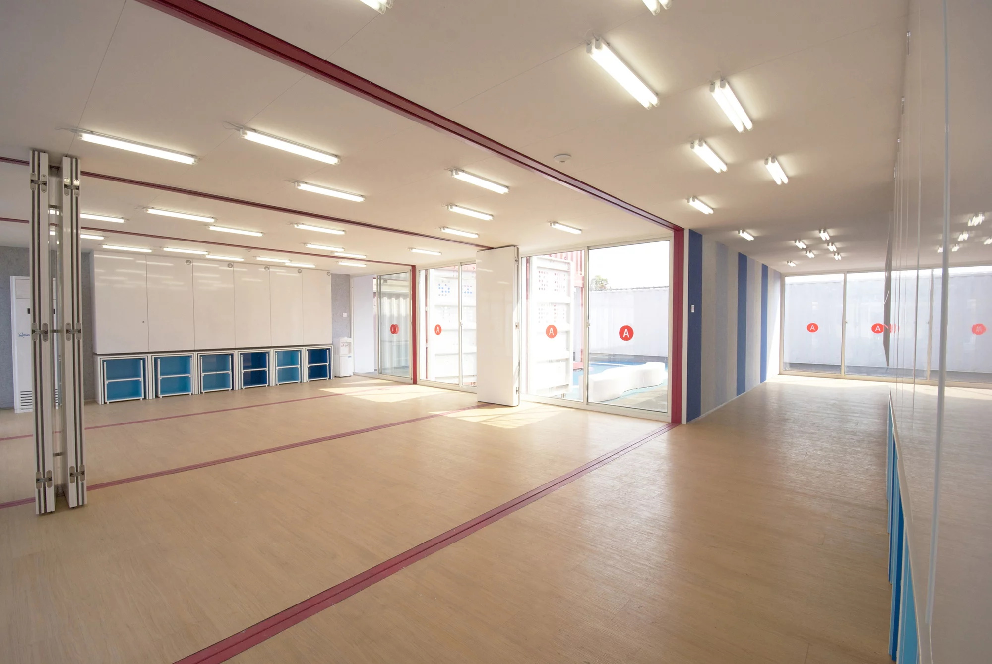 The center also contains a modest library, play area, and a computer area (Photo: Jennifer Ha)