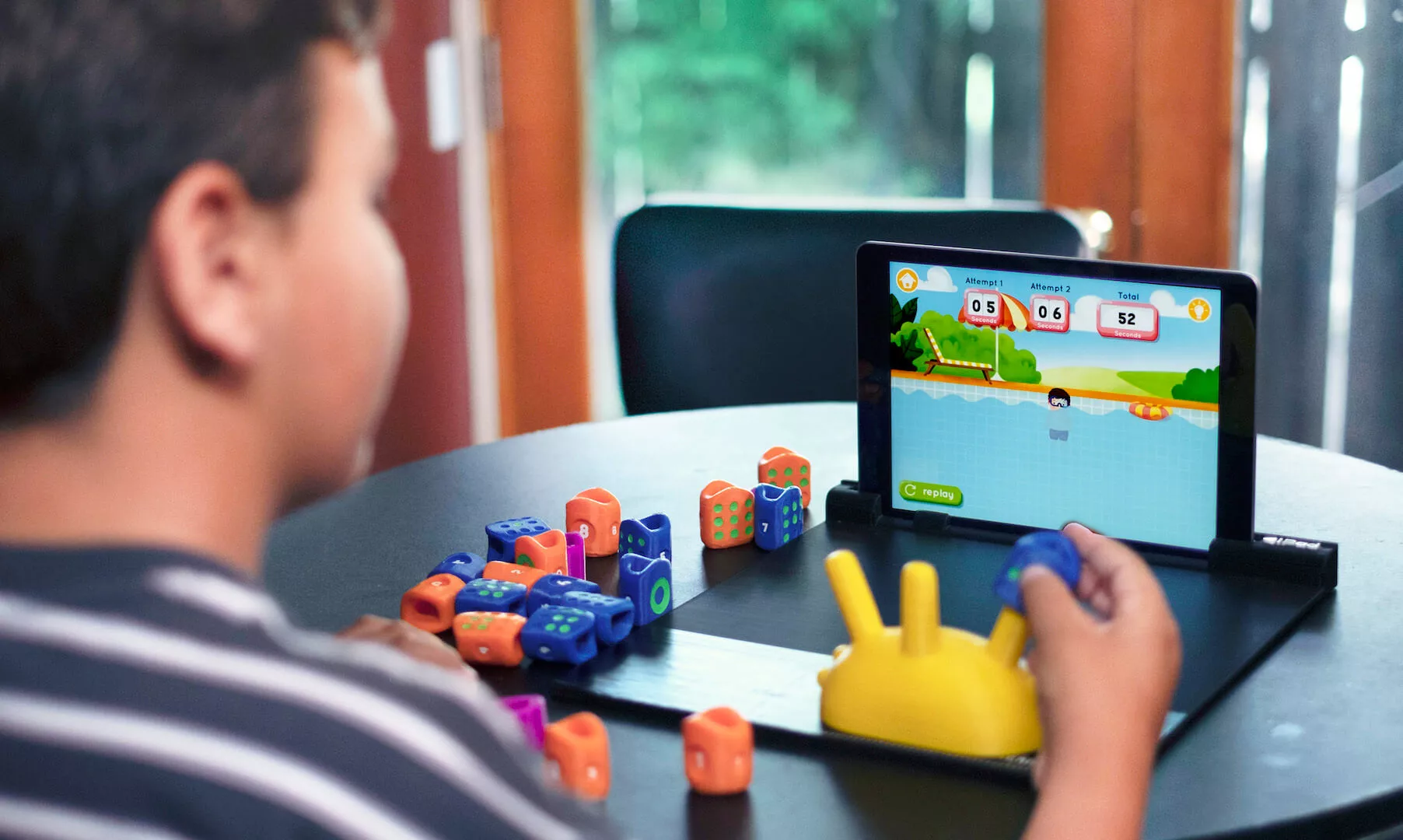 PlayShifu has unveiled Plugo, a gaming platform that uses tactile toys to control educational games on a tablet