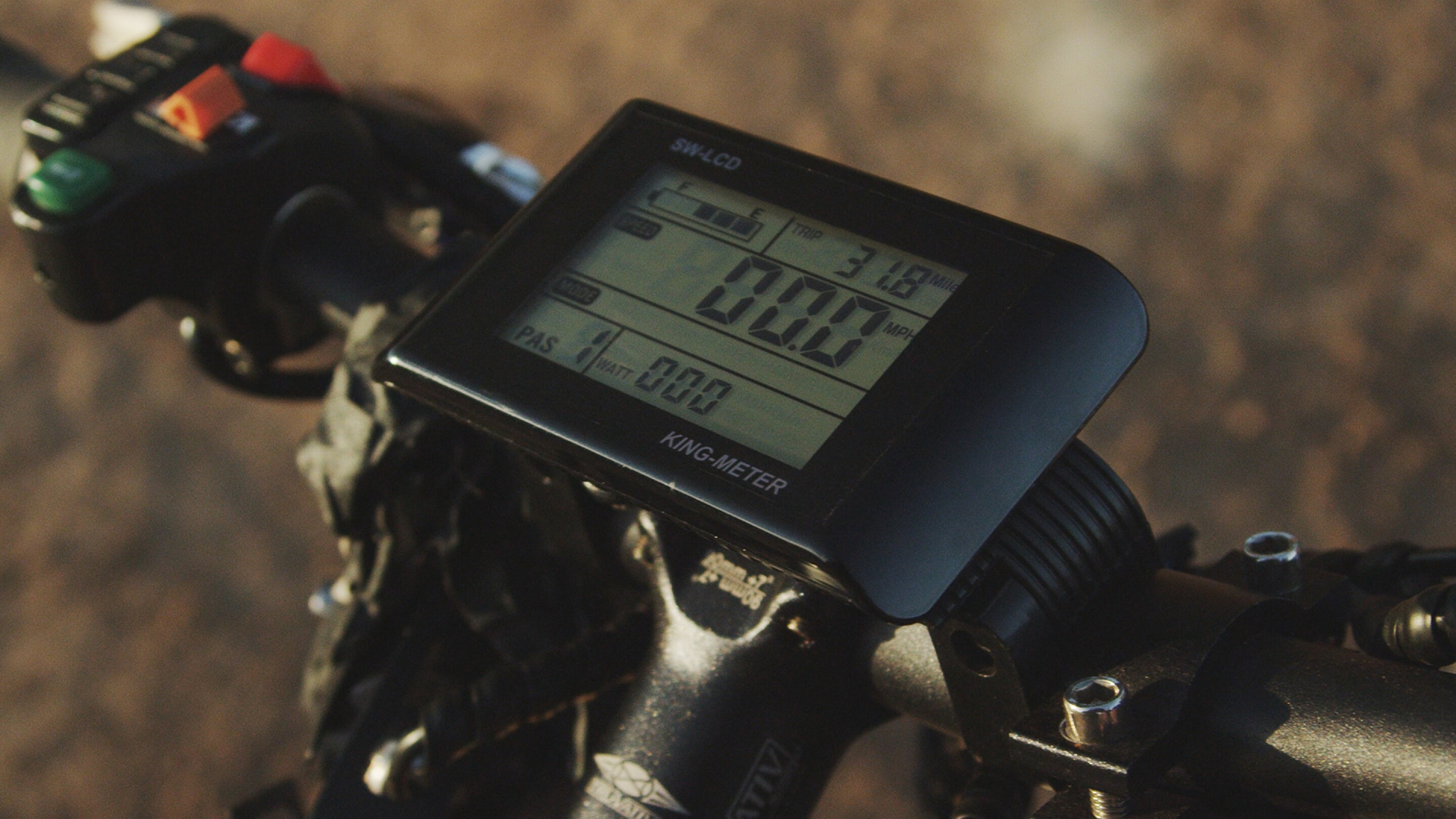 electric fat bike folding