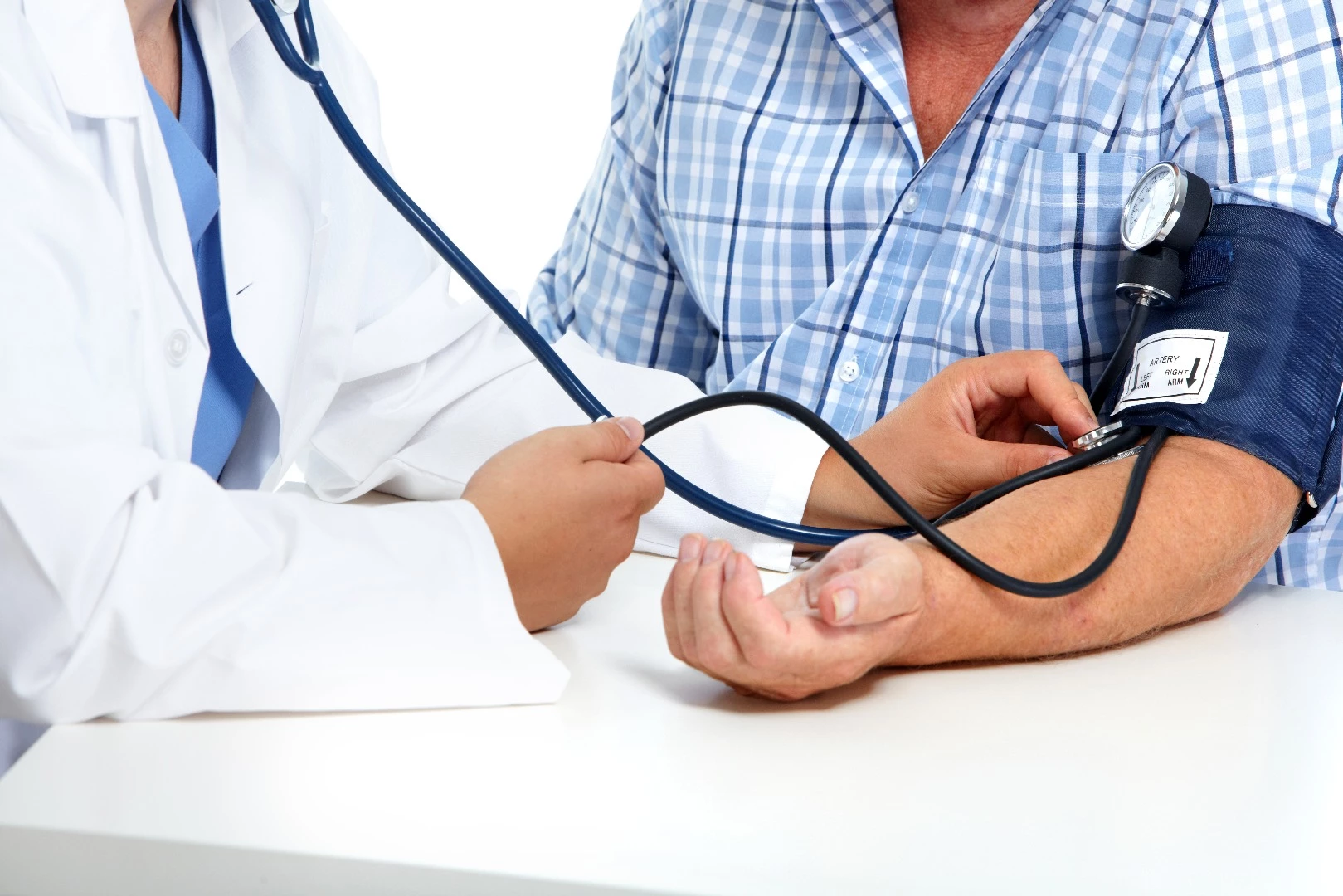 The cuffless system offers a more patient-friendly alternative to this