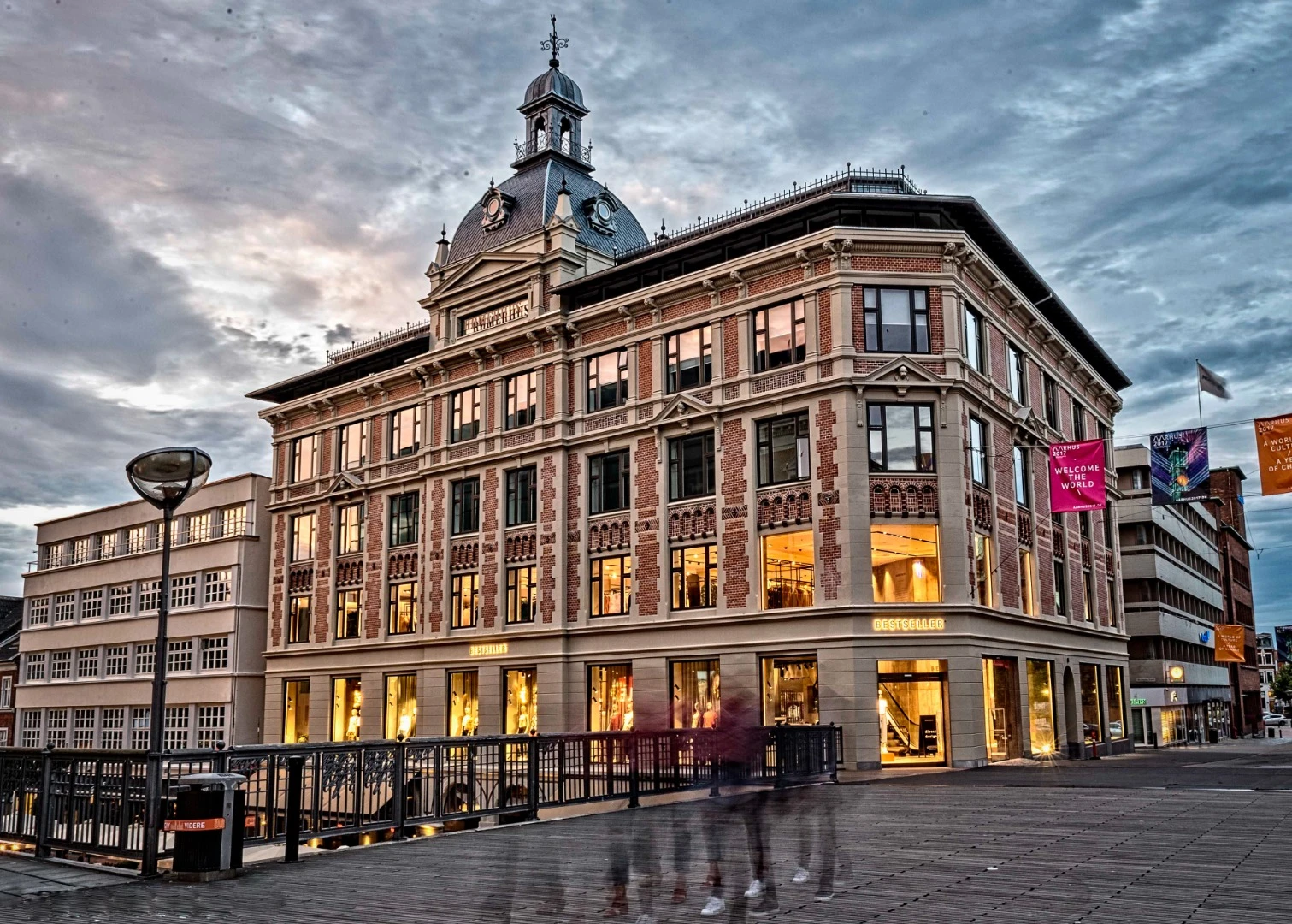 The Rømerhus in Denmark picked up the Award for Structural Transformation