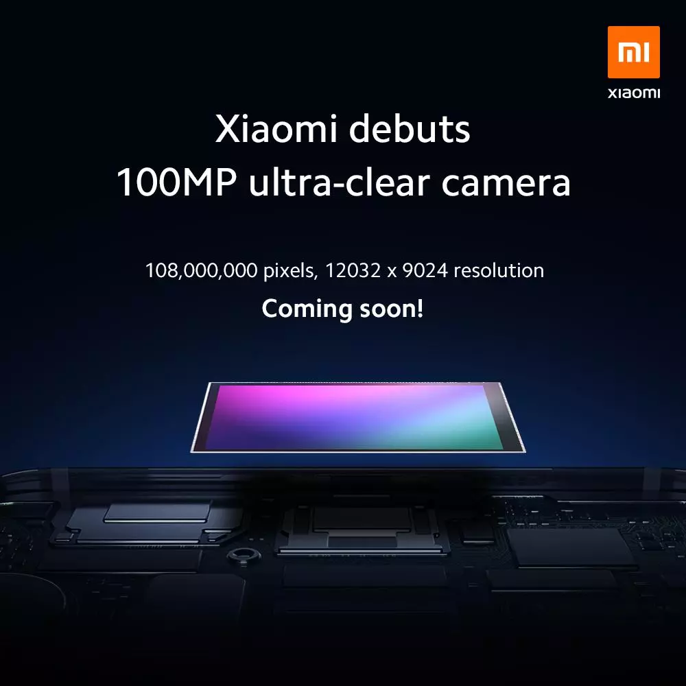 100-megapixel phone cameras are on the way courtesy of Xiaomi and Samsung