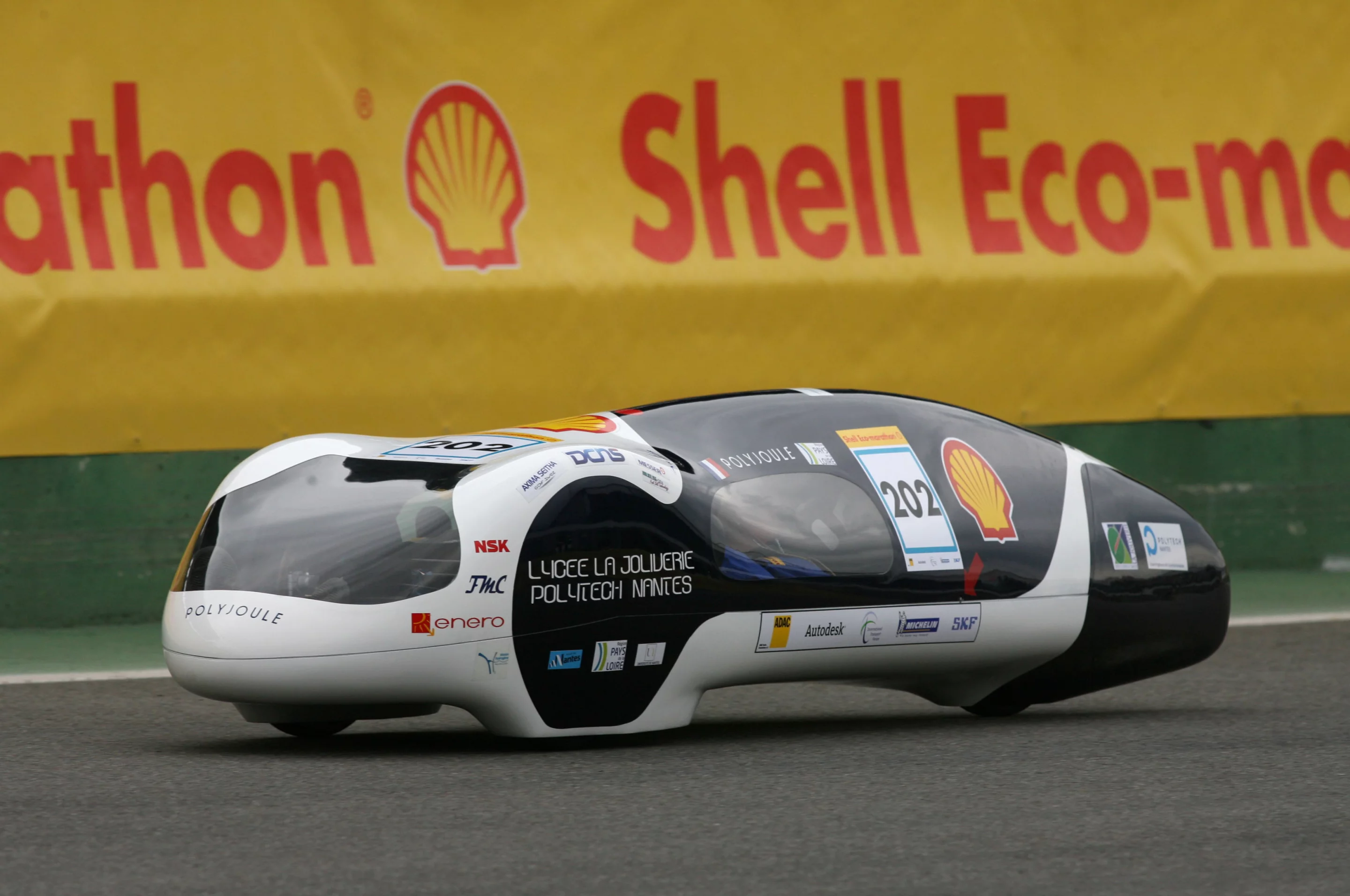 The Polyjoule hydrogen-powered prototype