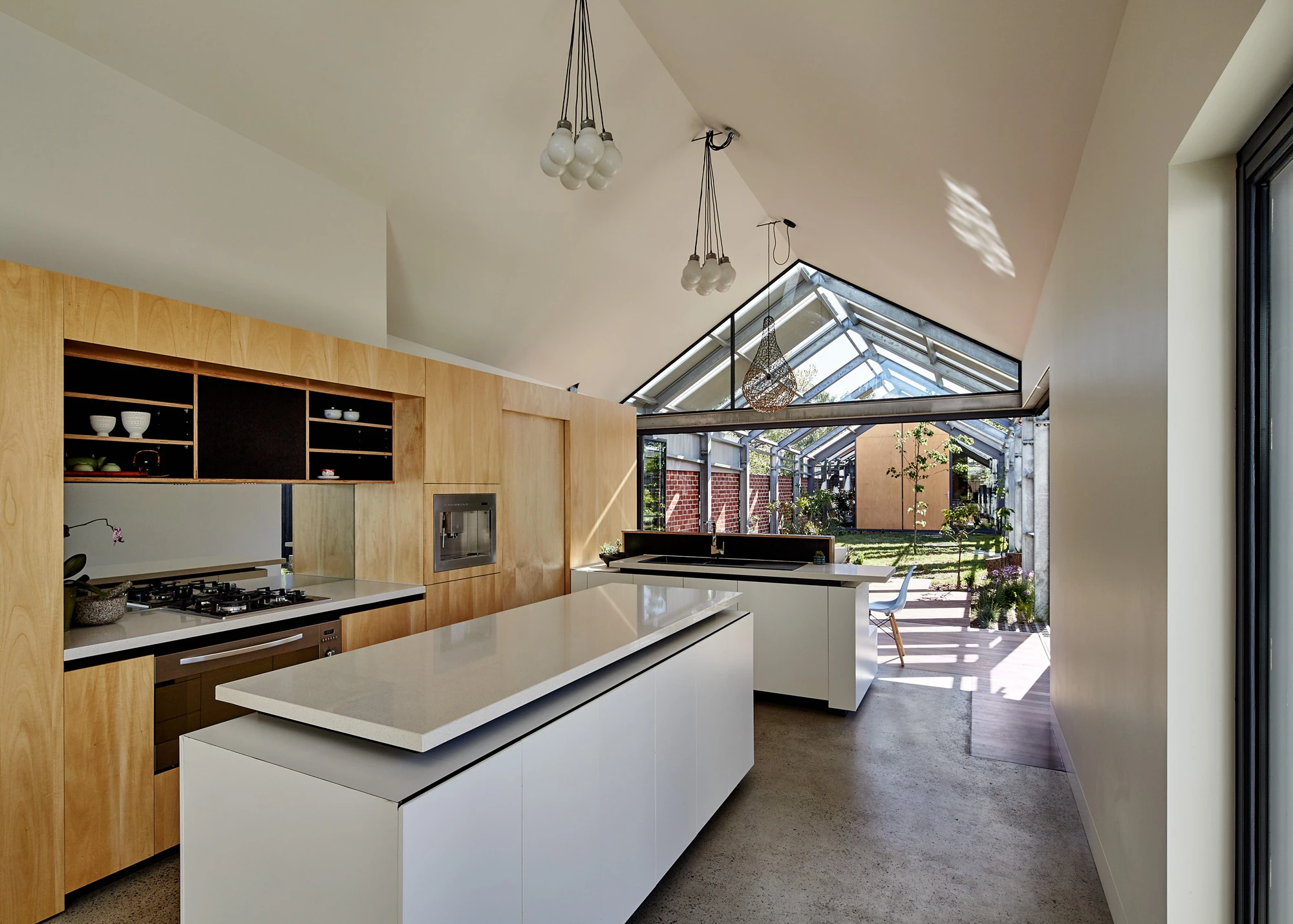 The kitchen area (Photo: Peter Bennetts)