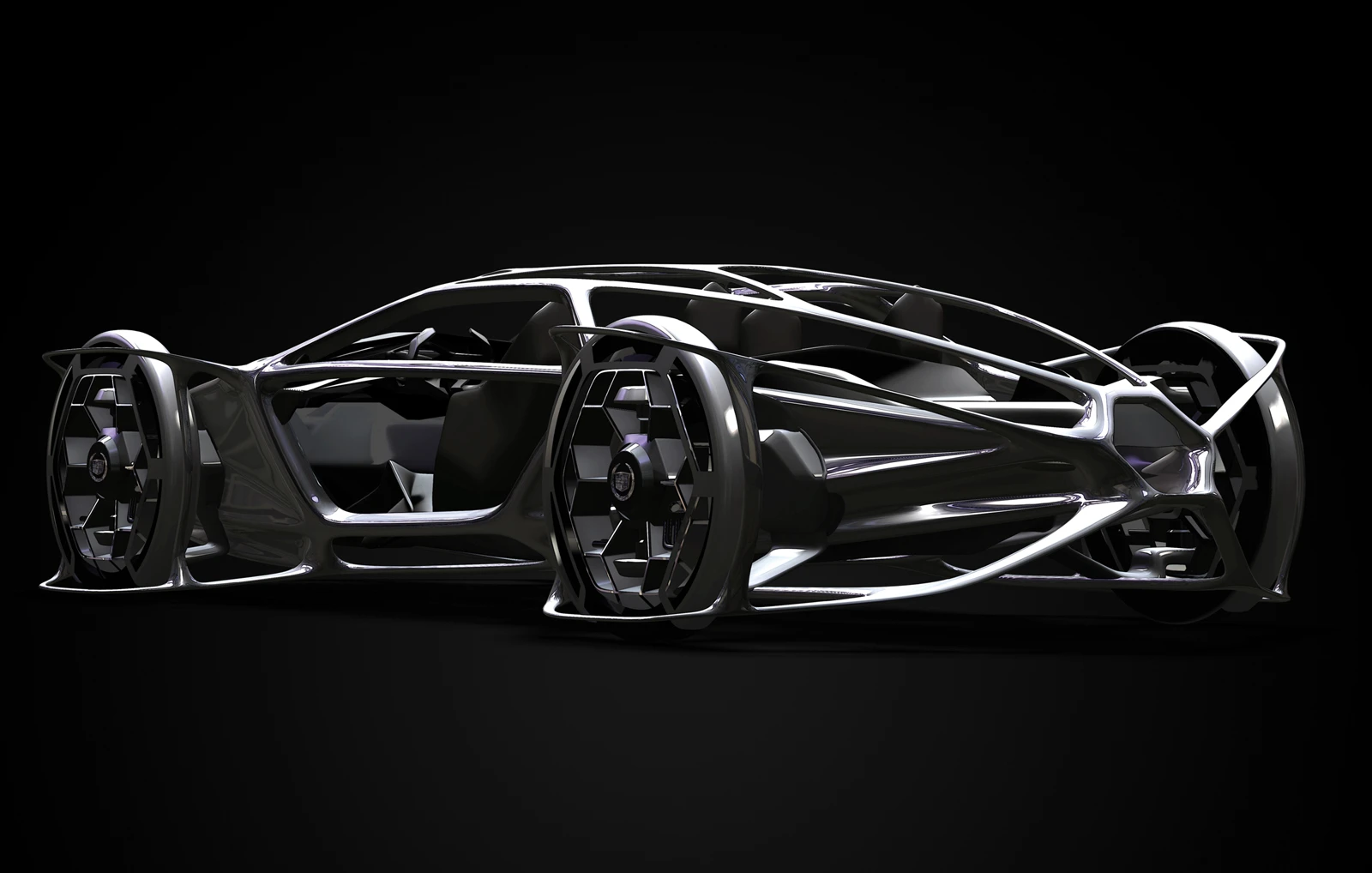 Cadillac Aera Concept Vehicle