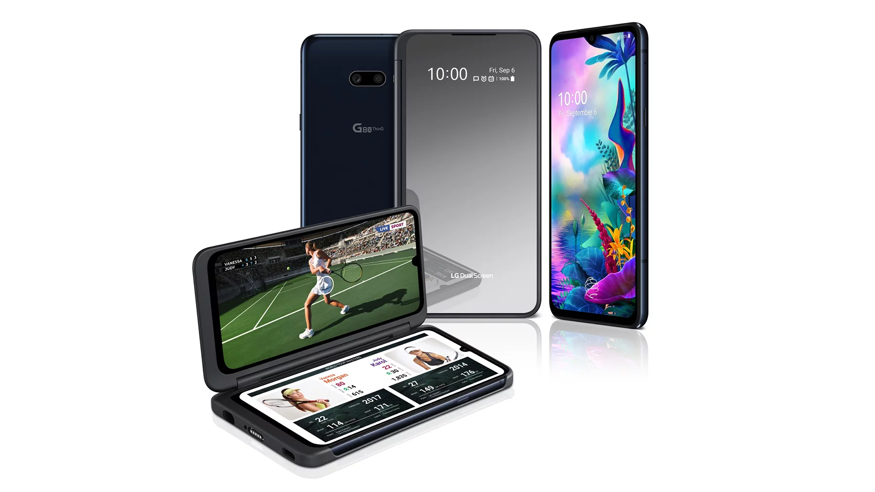 The LG G8X ThinQ is a smartphone in its own right, but its dual-screen accessory sets it apart