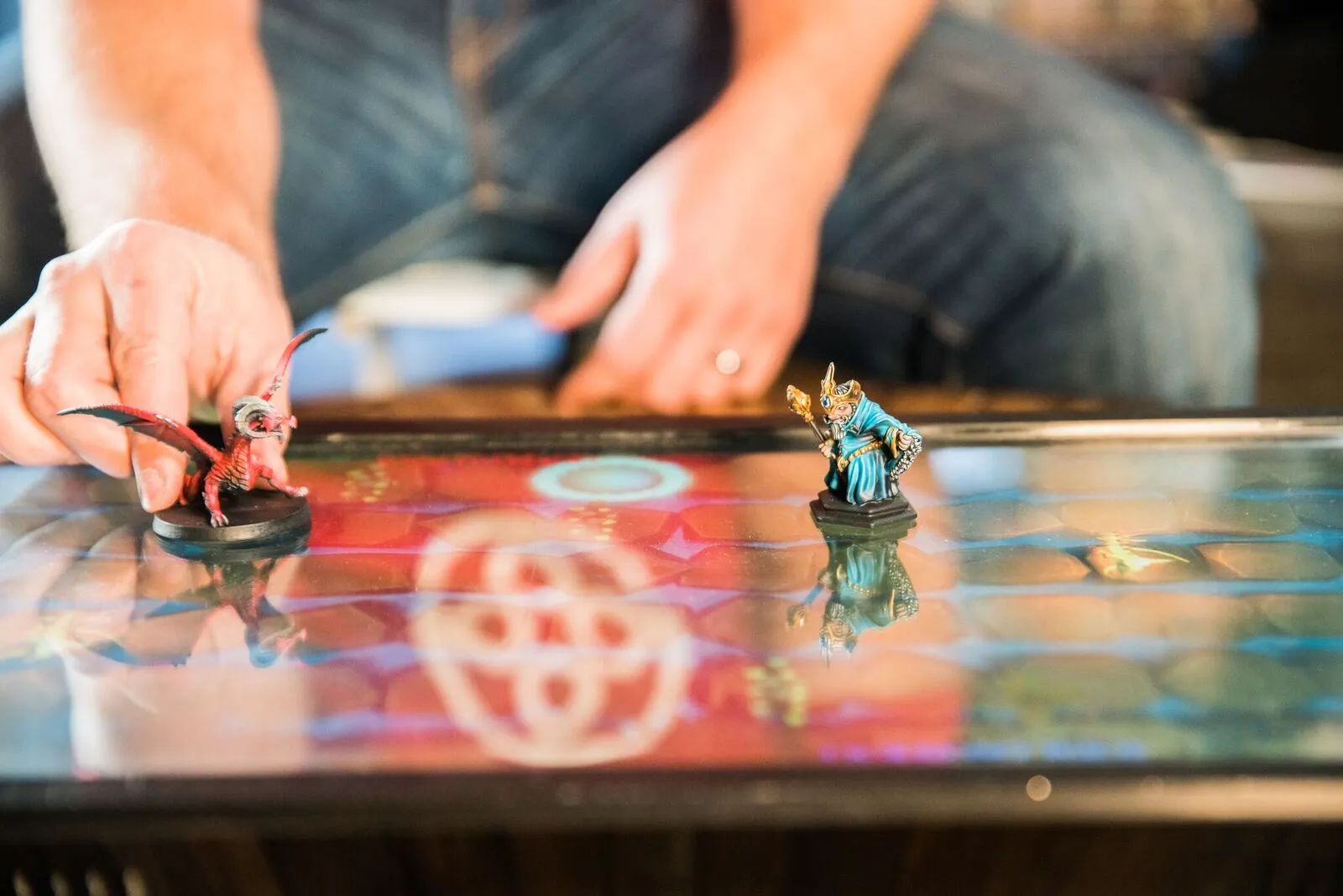 PlayTable lets players trade characters, using the security of a blockchain-based operating system