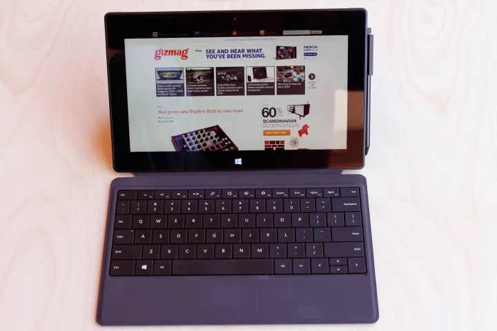 Gizmag reviews the Surface Pro 2,