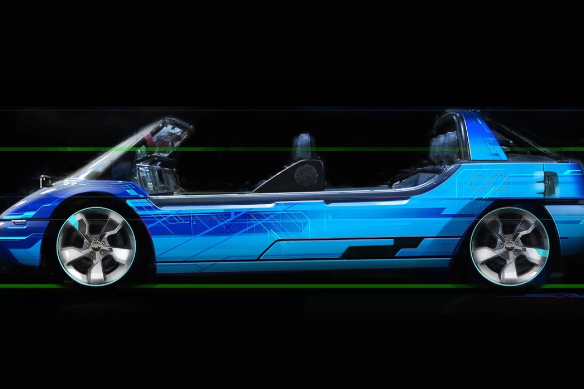 Budding designers can evaluate their design in a six-person car