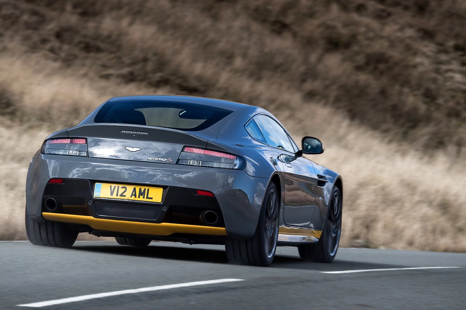 Aston Martin is chasing the purist dollar with its manual V12 Vantage